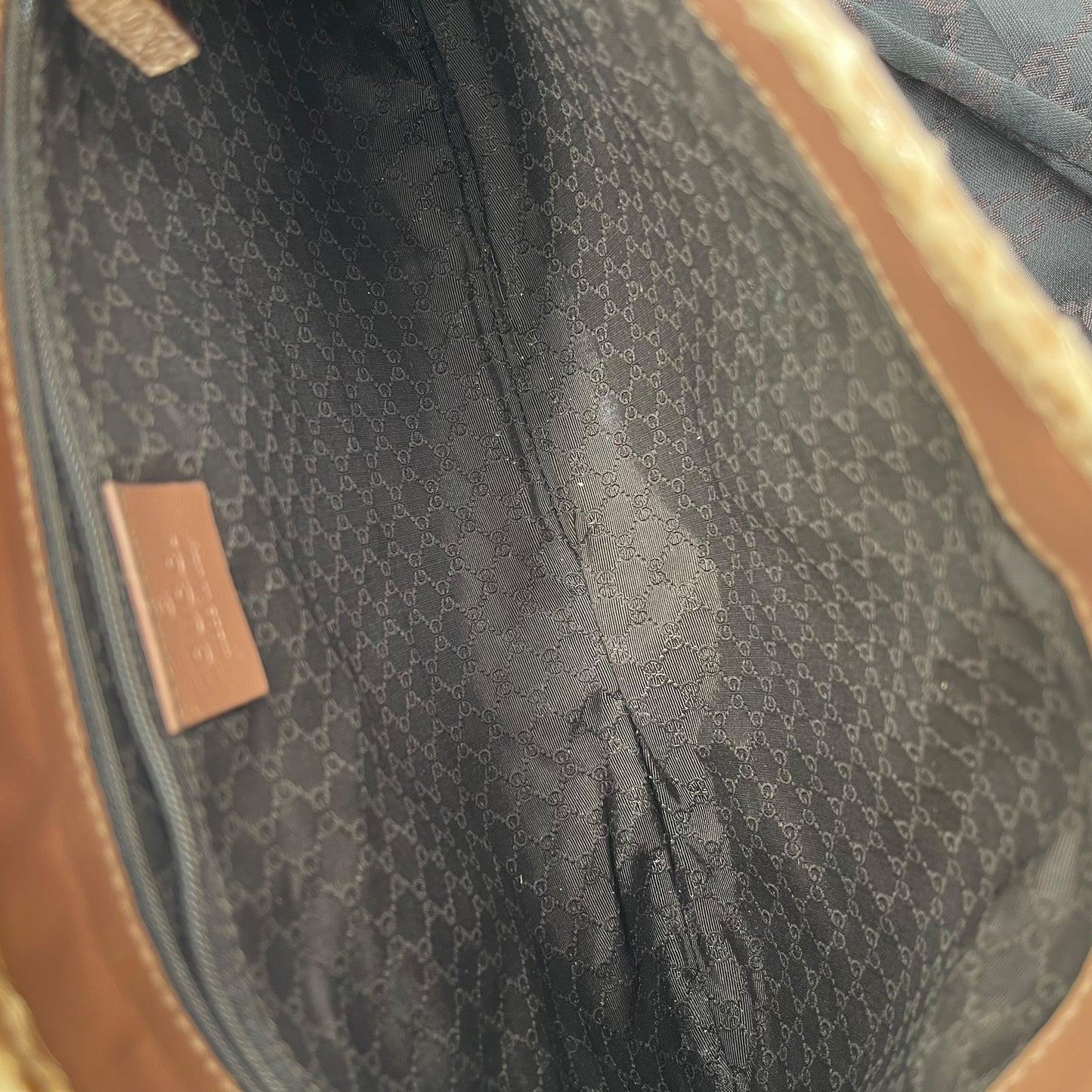 Gucci Tan Python Jackie Shoulder Bag - Outfit Repeater