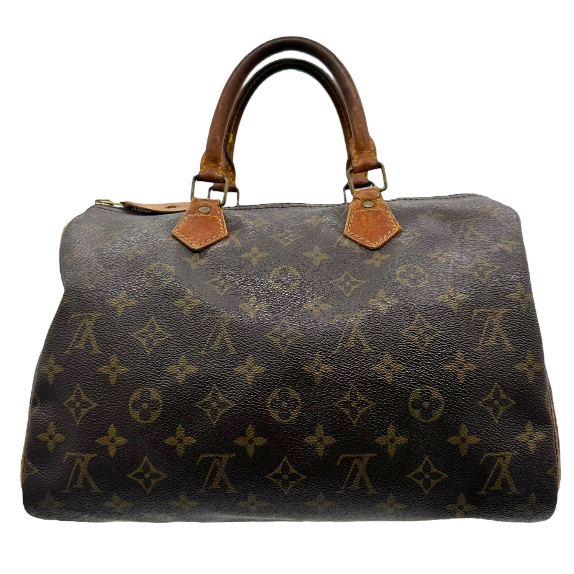 Louis Vuittion Brown Monogram Speedy 30 - Outfit Repeater