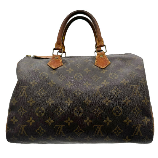 Louis Vuittion Brown Monogram Speedy 30 - Outfit Repeater