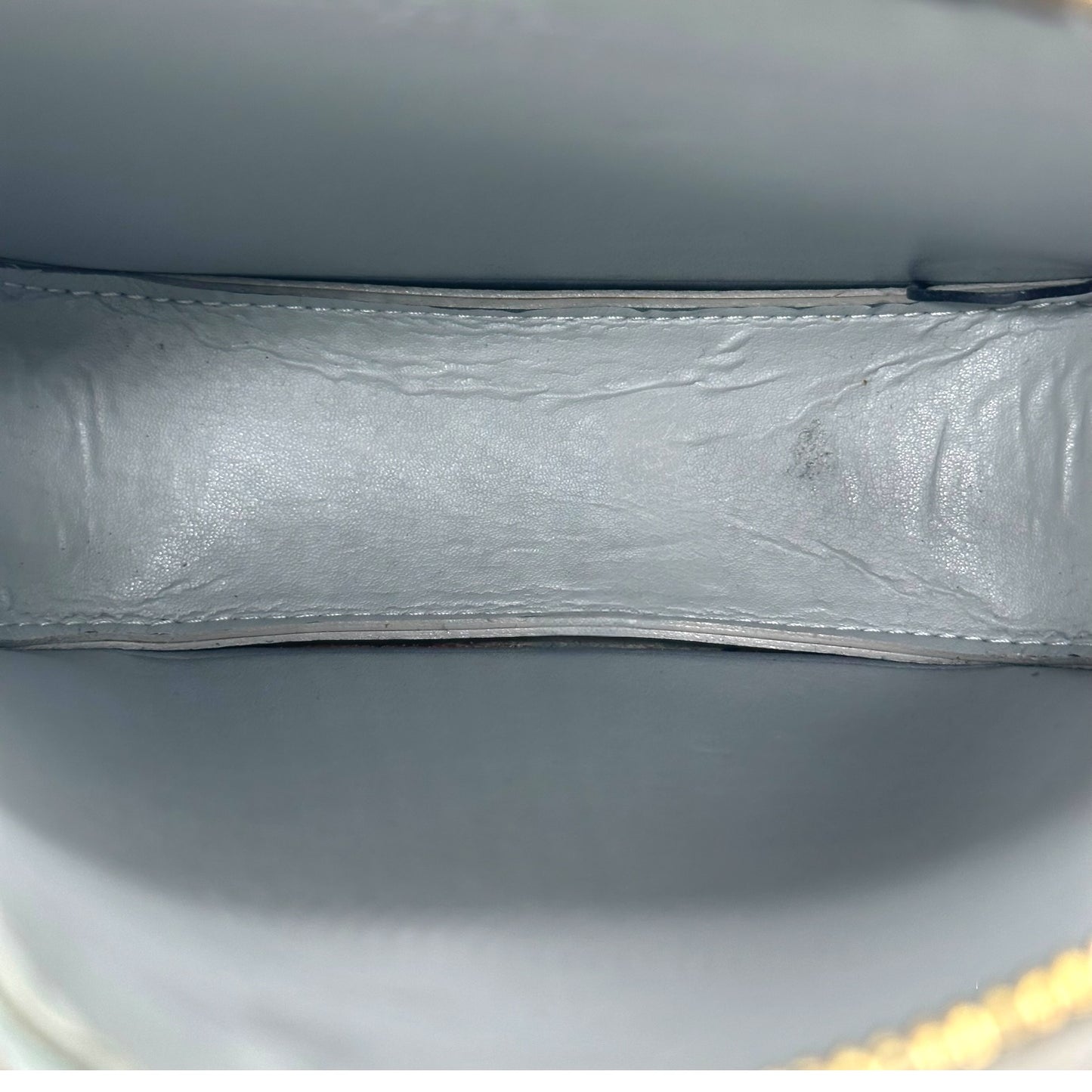 Louis Vuitton Yellow Vernis Mini Bag - Outfit Repeater