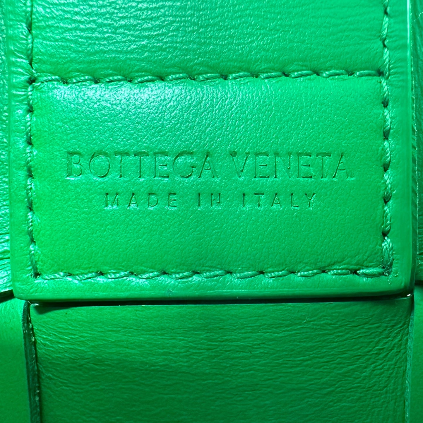 Bottega Veneta Green Crossbody