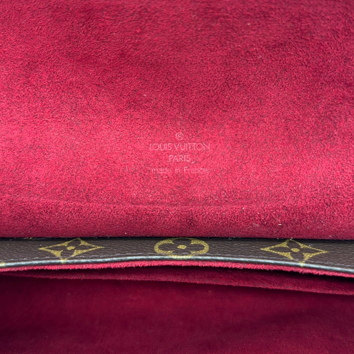 Louis Vuitton Monogram Sonatine Bag