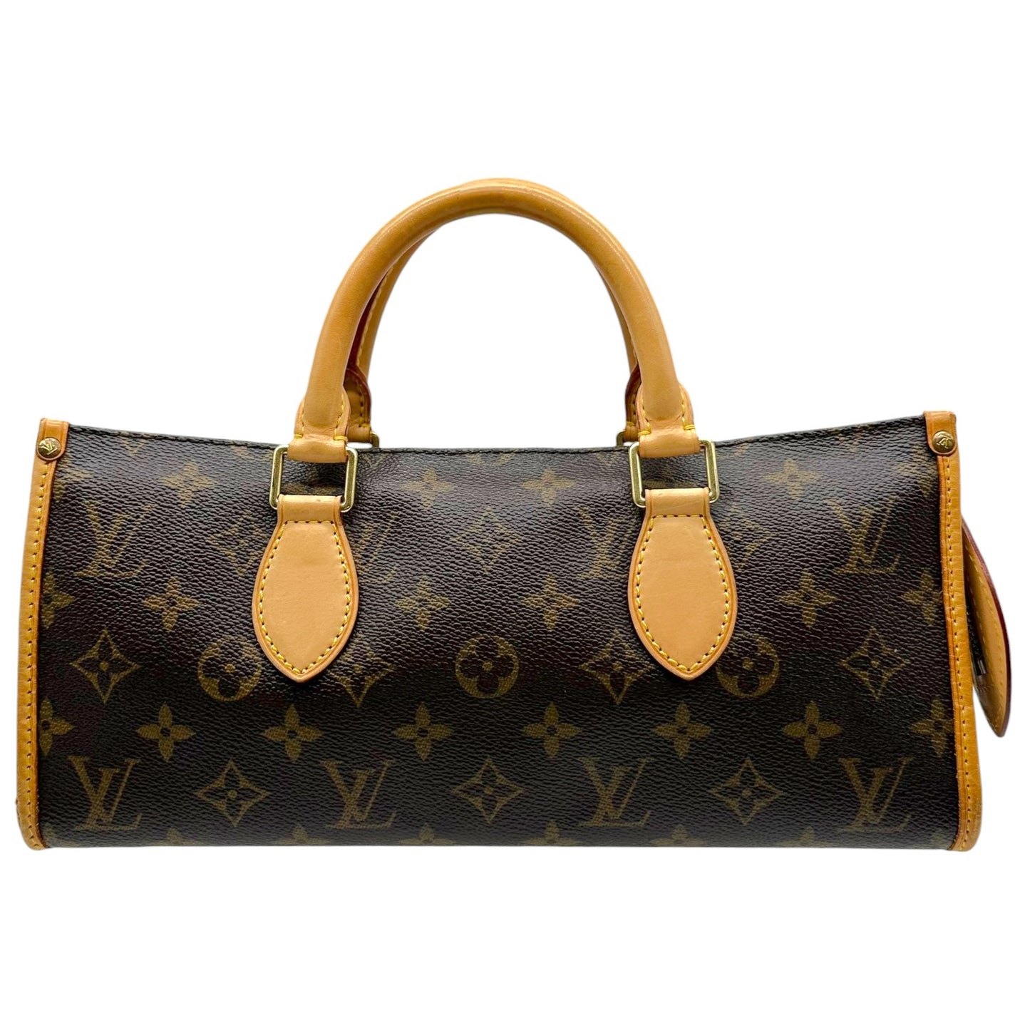 Louis Vuitton Monogram East-West Bag Brown Leather