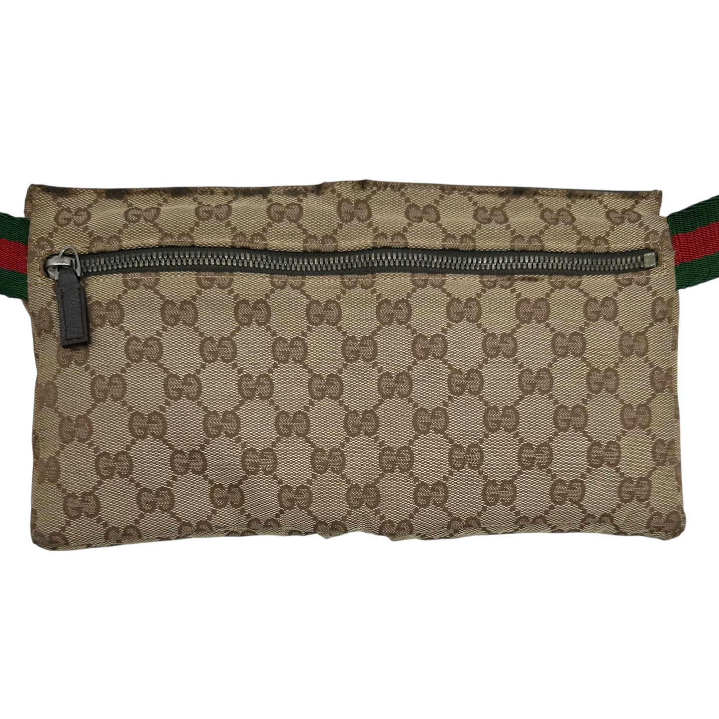 Gucci Tan Monogram Canvas Fanny Pack - Outfit Repeater