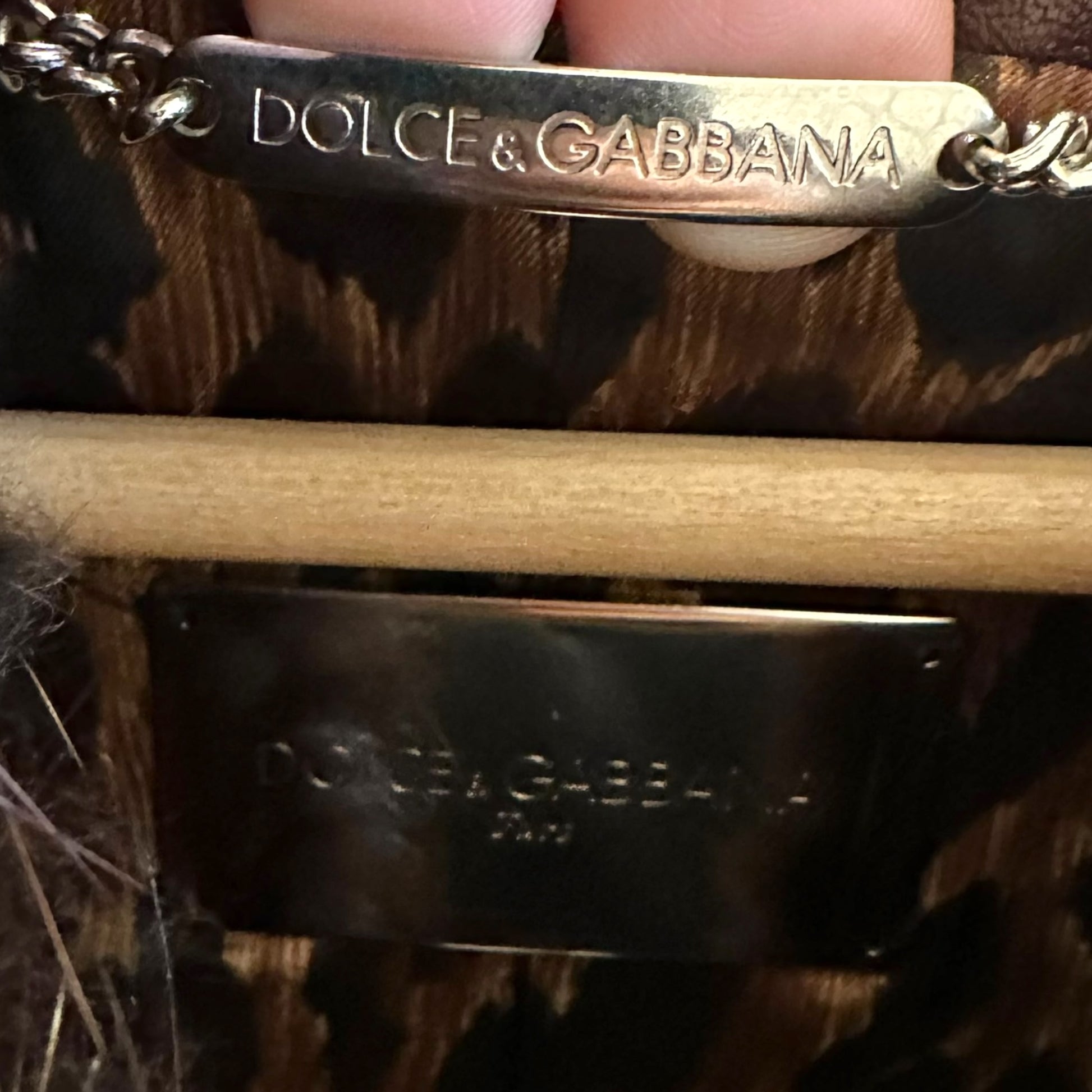 Dolce & Gabbana Burgundy Lambskin Beaver Fur Coat