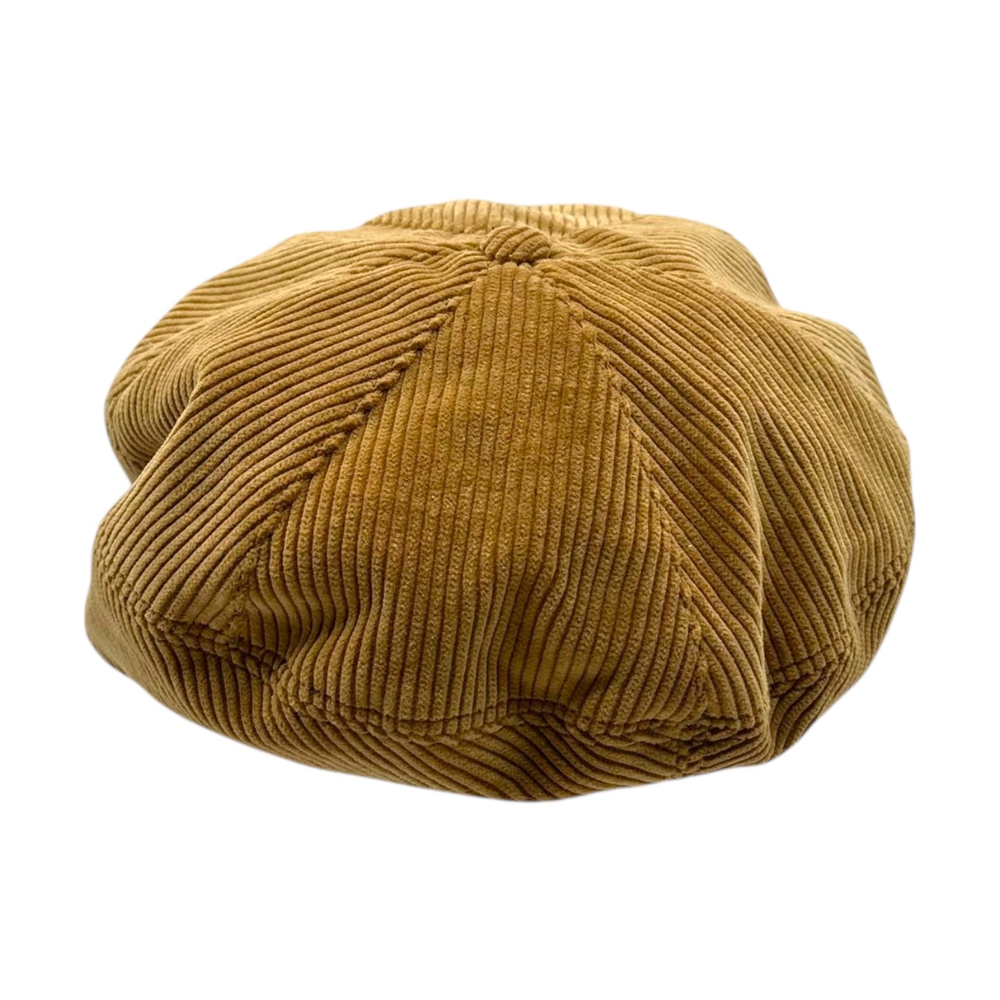 Prada Brown Corduroy Newsboy Hat