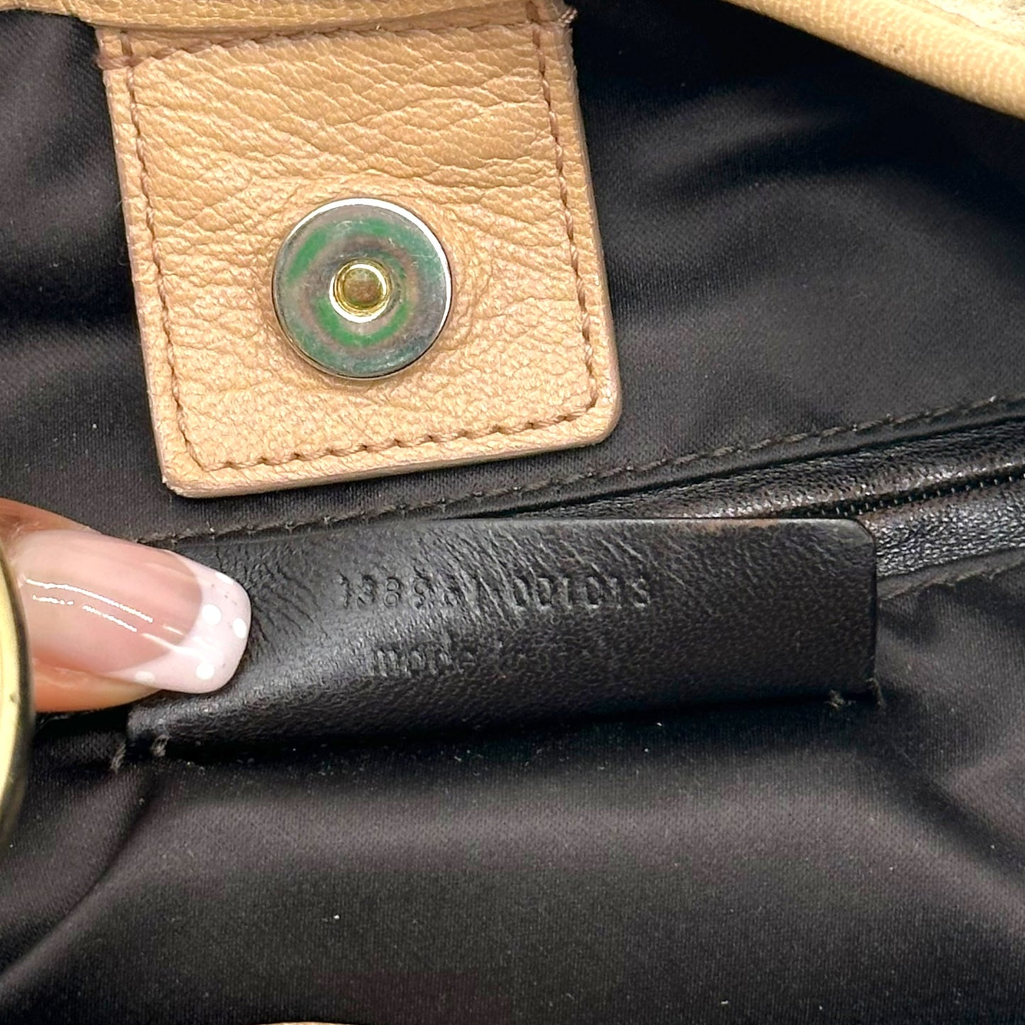 Yves Saint Laurent Rive Gauche by Tom Ford Tan Suede Fringe Shoulder Bag