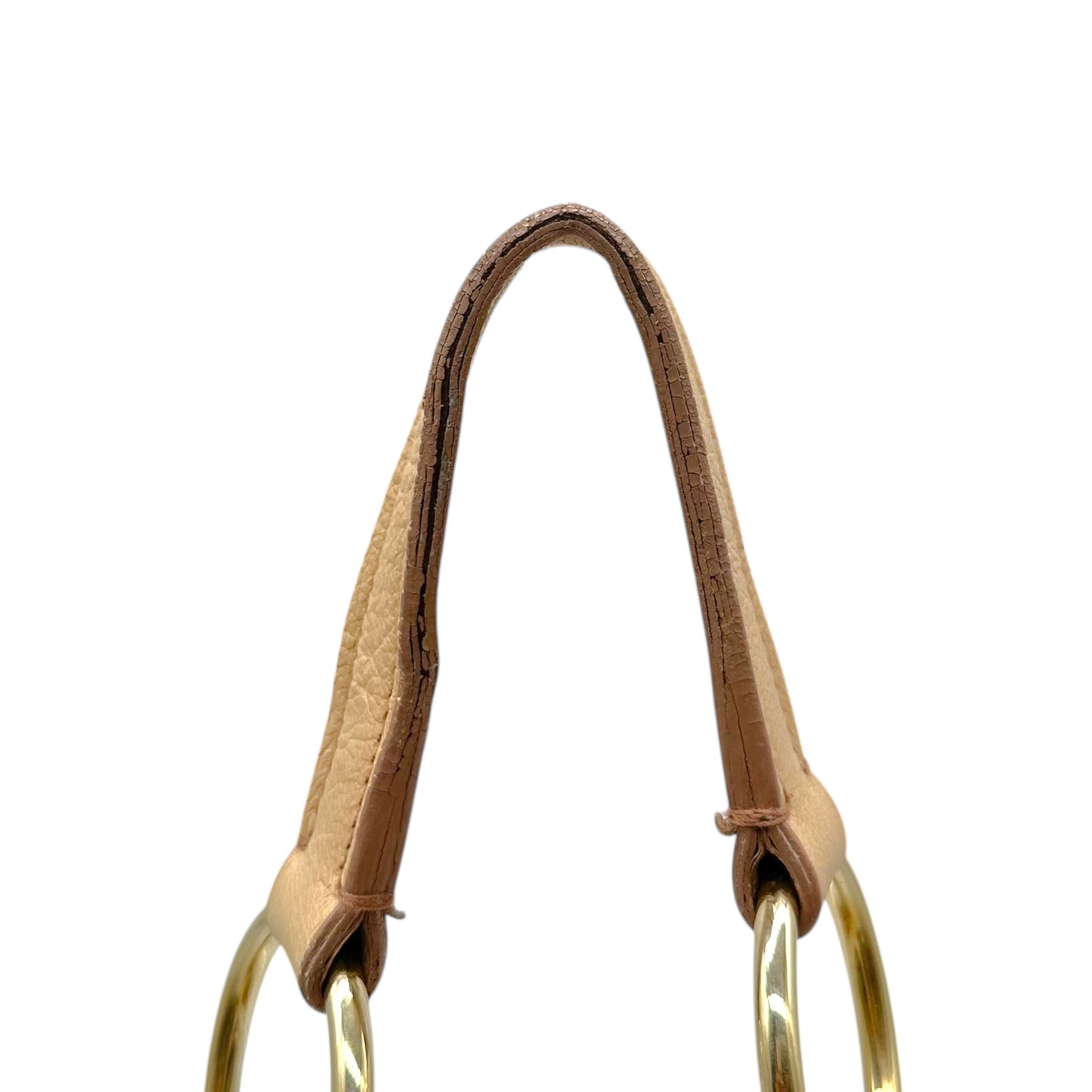 Yves Saint Laurent Rive Gauche by Tom Ford Tan Suede Fringe Shoulder Bag