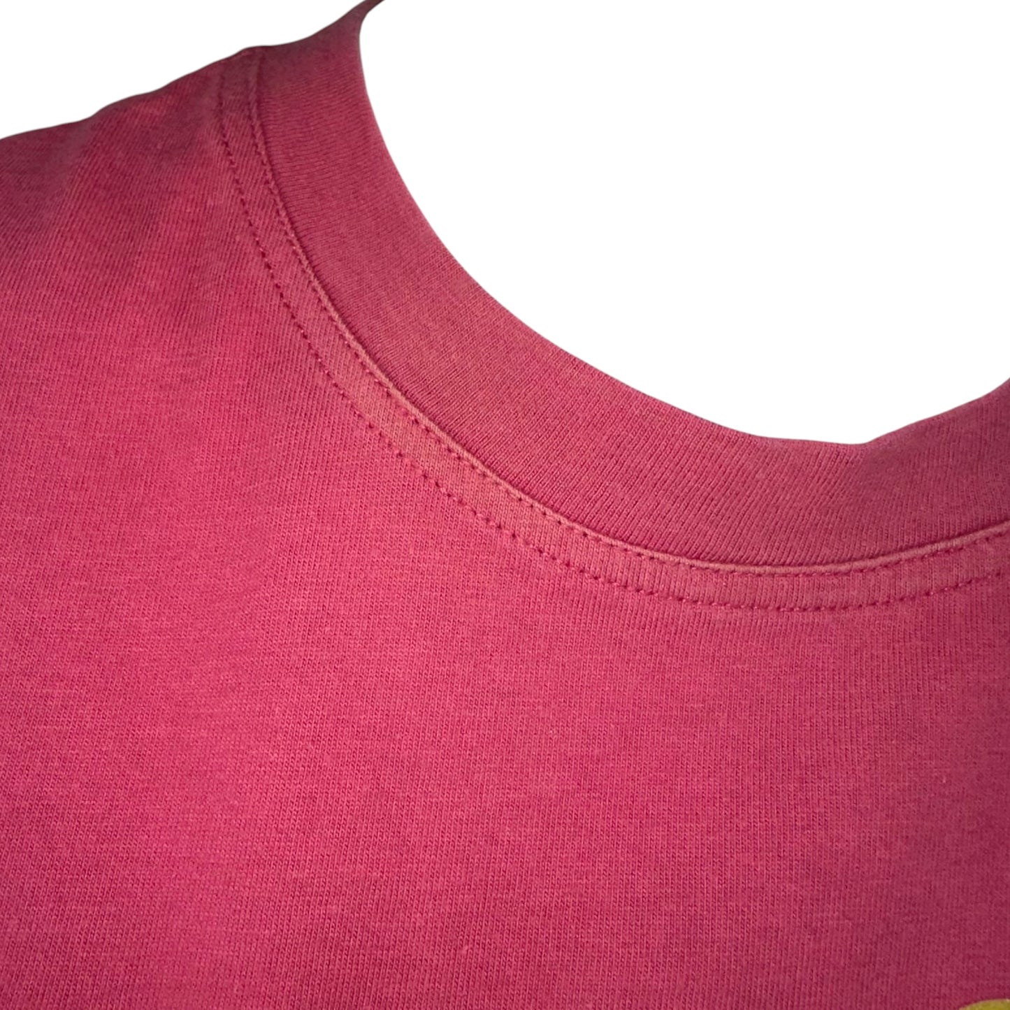 Christian Dior F/W 2002 Pink & Yelow J'Adore Dior Tank