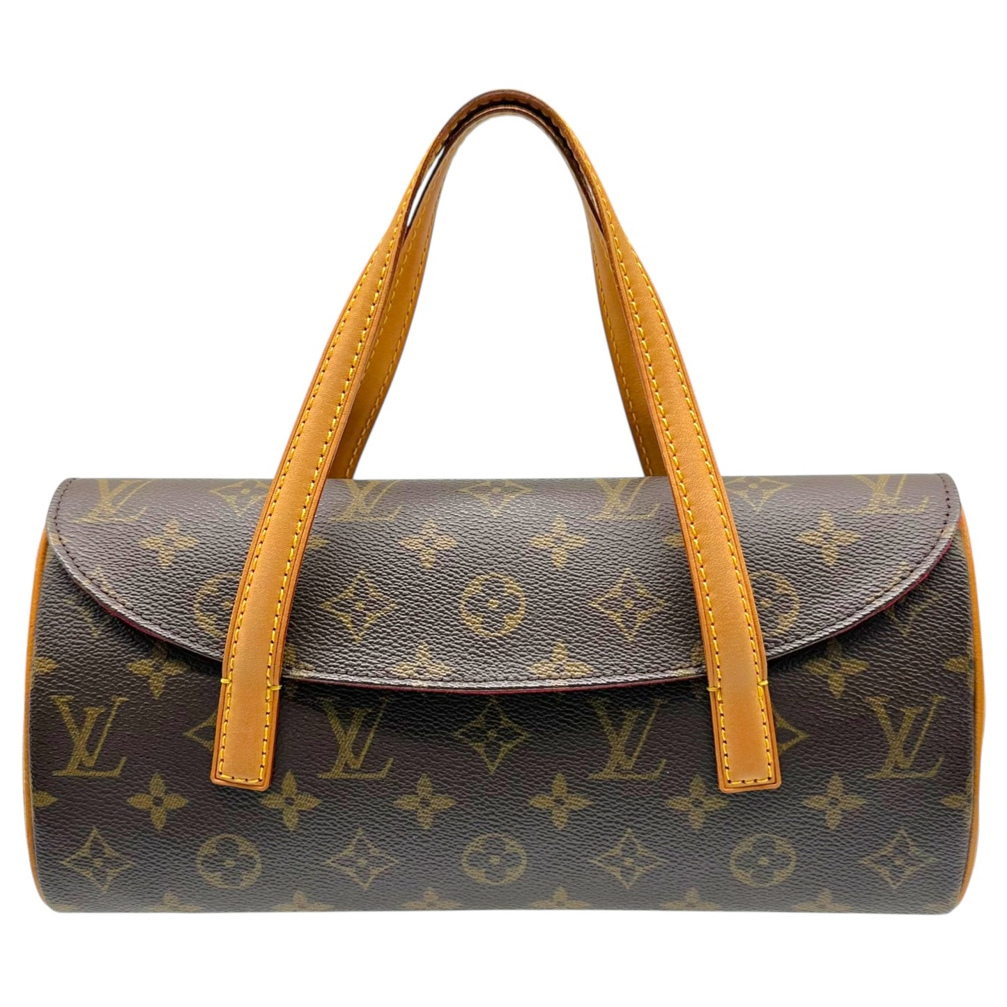 Louis Vuitton Classic Monogram Sonatine Handbag