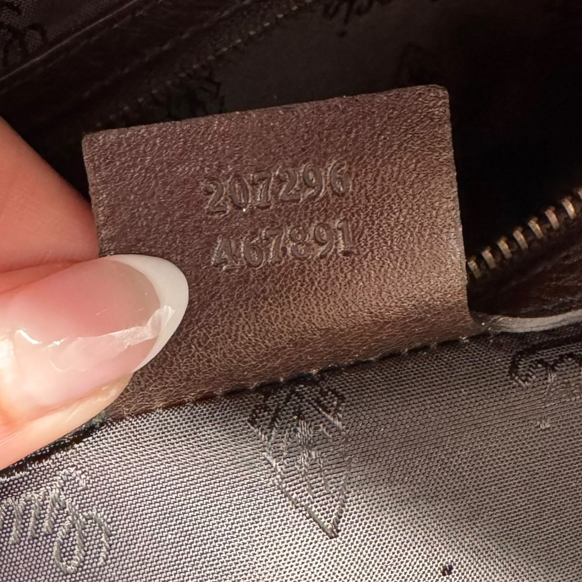 Gucci Babouska Brown Leather & Suede Studded Boston Bag - Outfit Repeater