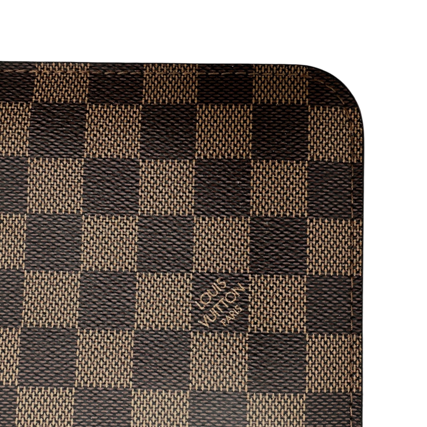 Louis Vuitton Damier Ebene Pouch