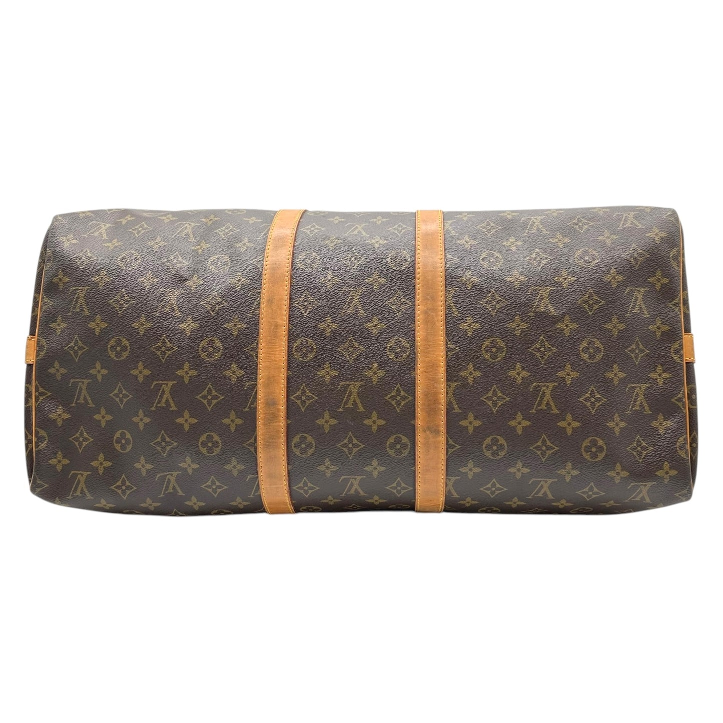 Louis Vuitton Classic Monogram Bandouliere 55 Duffle Bag