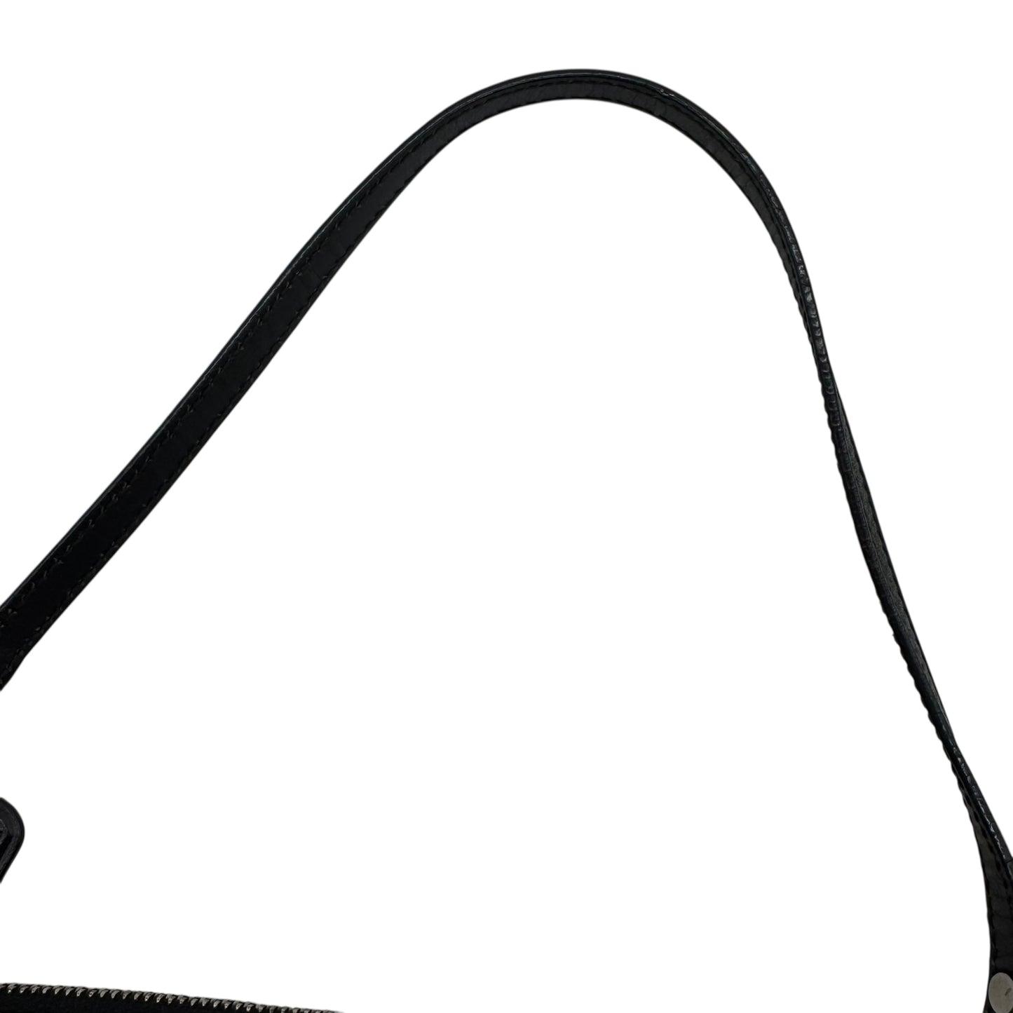 Christian Dior Navy Blue Trotter Monogram Mini Saddle Bag - Outfit Repeater