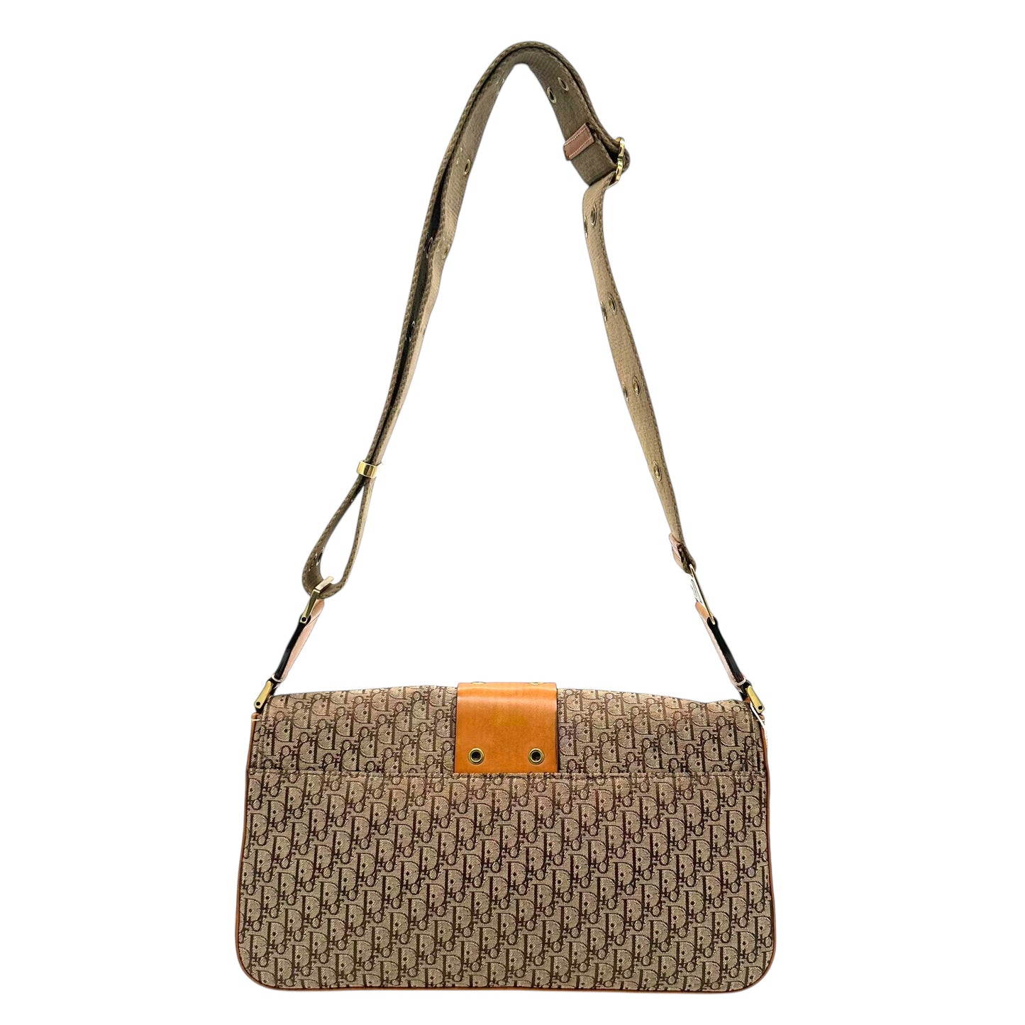 Christian Dior Street Chic Monogram Trotter Crossbody Bag