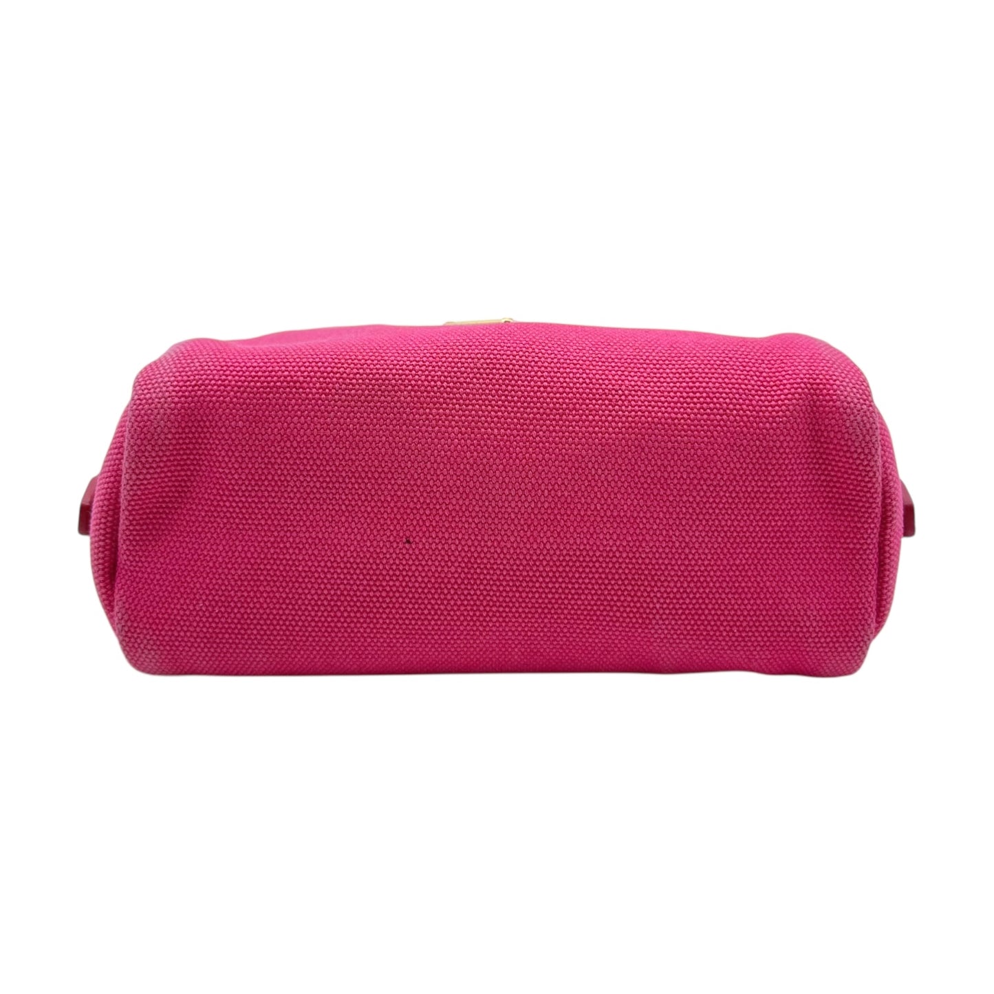 Prada Hot Pink Nylon Cosmetic Pouch