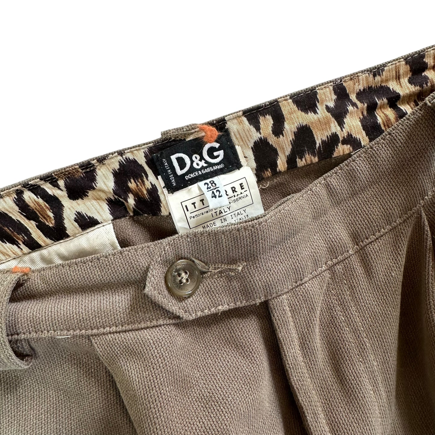 D&G Dolce & Gabbana F/W 2003 Fun is my Life Cargo Pants - Outfit Repeater