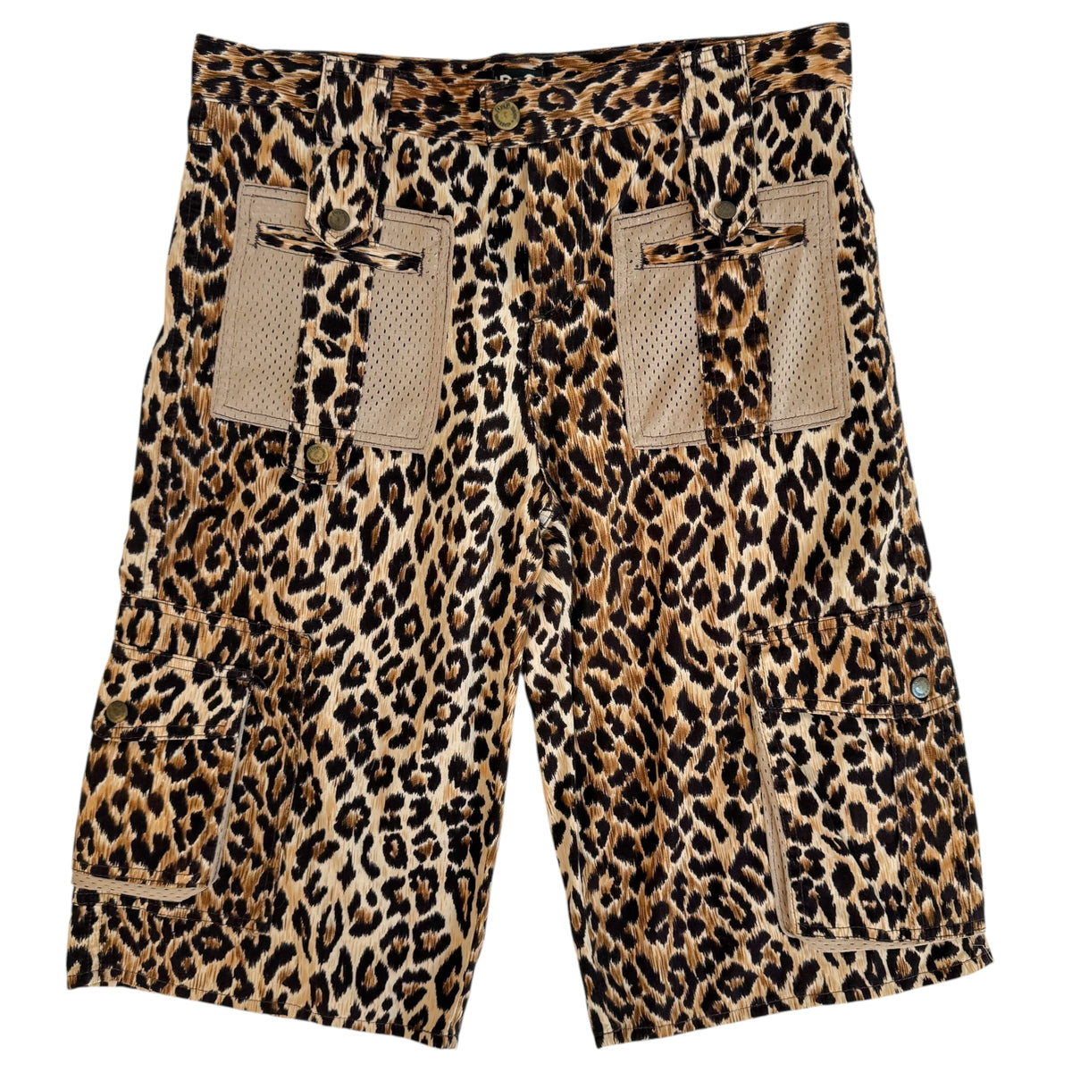 Dolce & Gabbana Leopard Print Jacket Midi Short Set