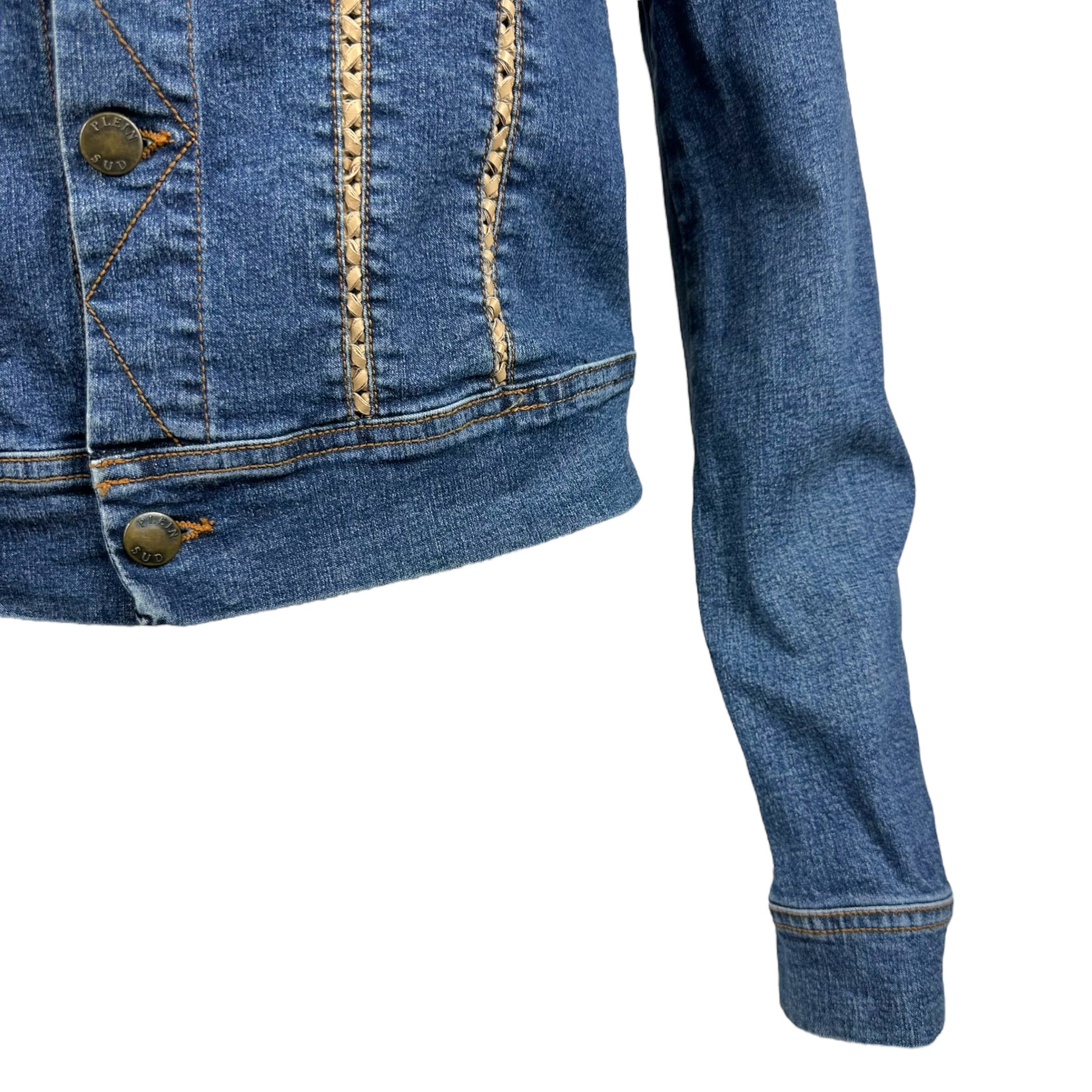 Plein Sud Denim Jacket - Outfit Repeater