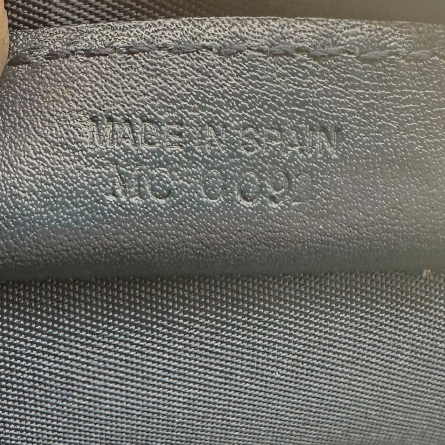 Christian Dior Navy Monogram Trotter Small Saddle Bag