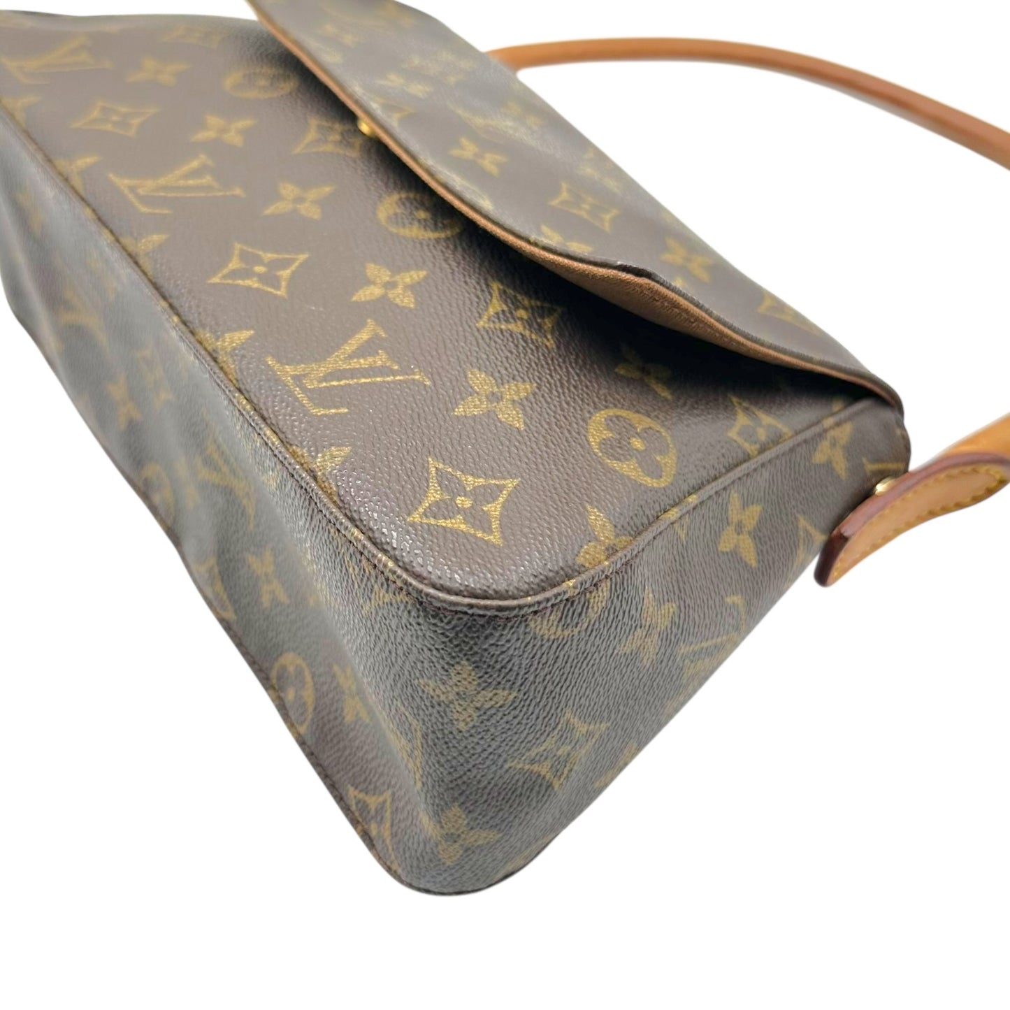 Louis Vuitton Classic Monogram Mini Looping Shoulder Bag