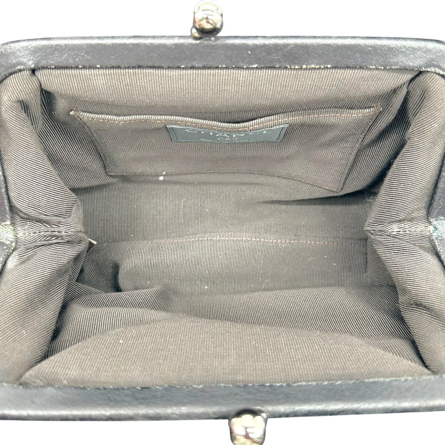 Chanel Denim Chocolate Bar CC Logo Shoulder Bag 2000-02