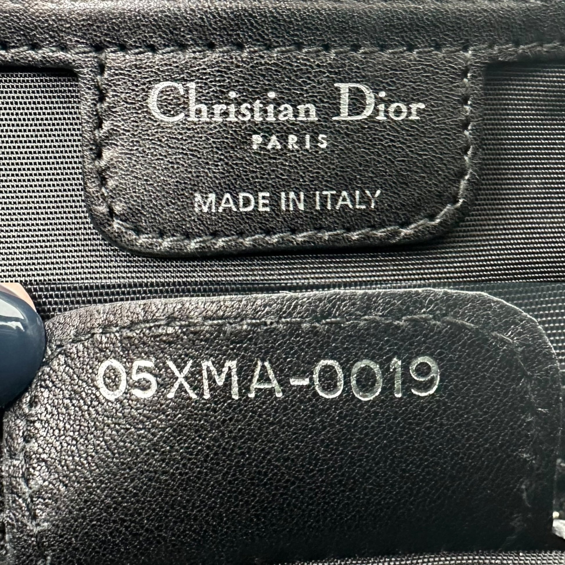 Christian Dior S/S 2009 Savane Multi-Leather Shoulder Bag - Outfit Repeater