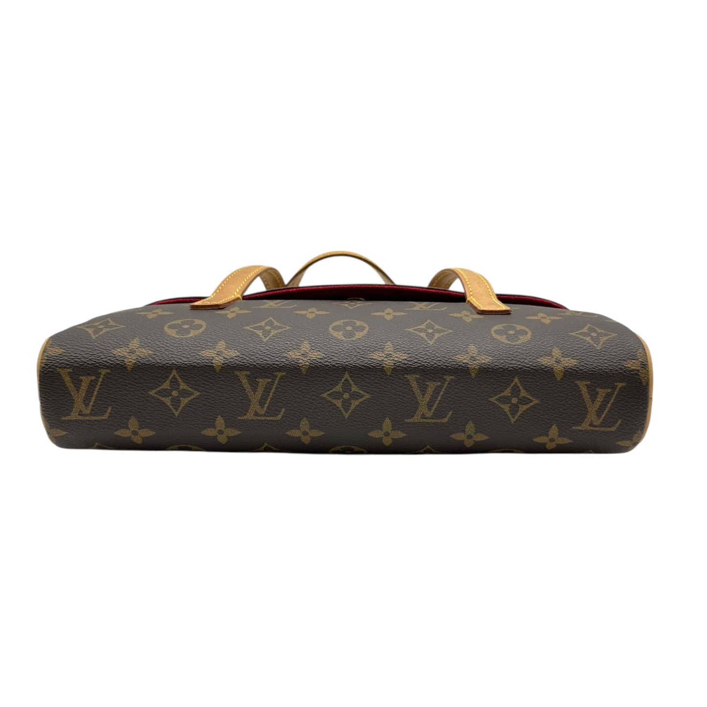 Louis Vuitton Monogram Canvas Sonatine Clutch Bag