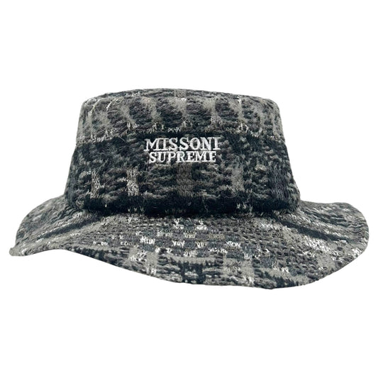 Missoni x Supreme Black & Gray Knit Bucket Hat
