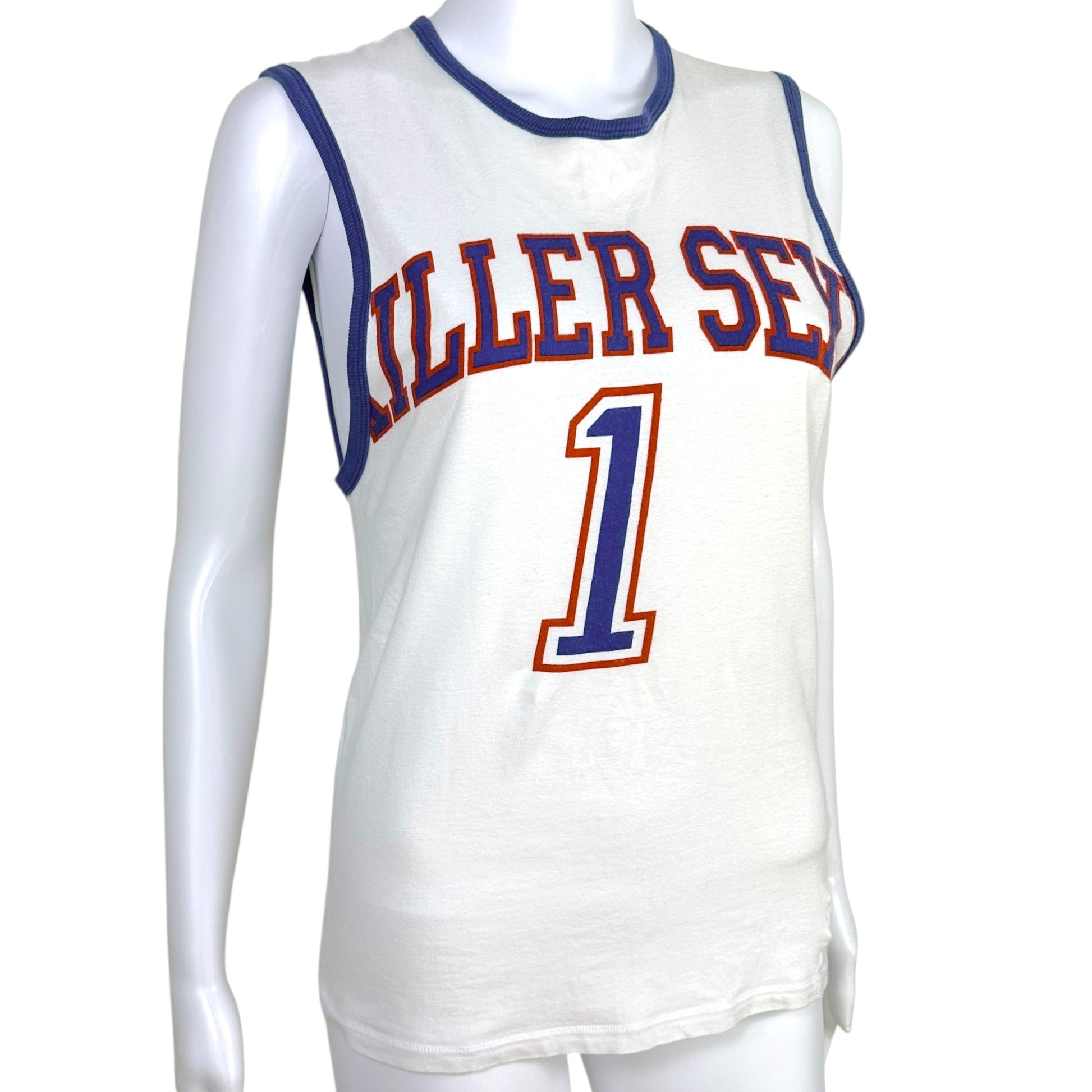 D&G Dolce & Gabbana 'Killer Sex' Graphic Tank - Outfit Repeater