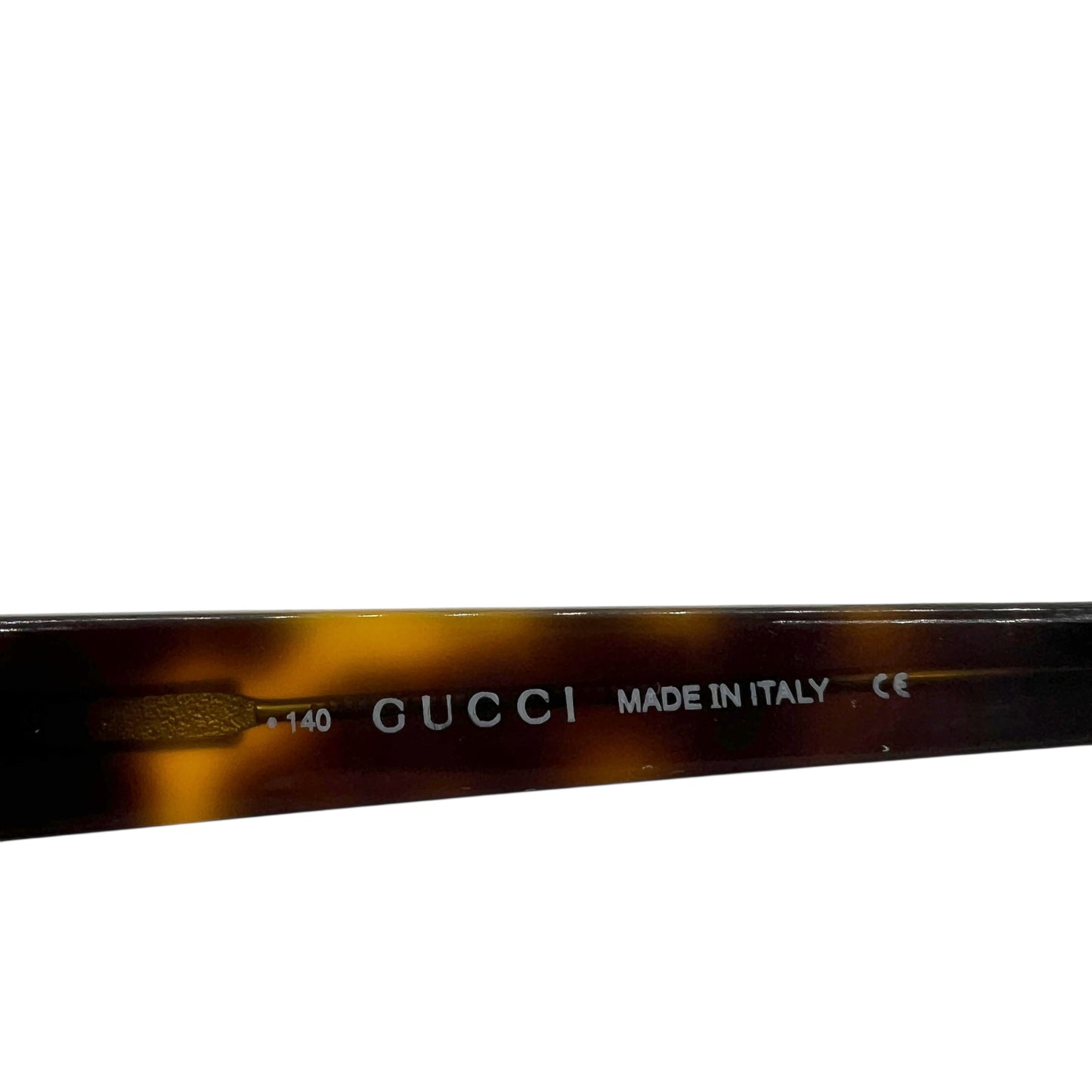 Gucci GG 1422/S Tortoise Blue Lens Aviator Sunglasses