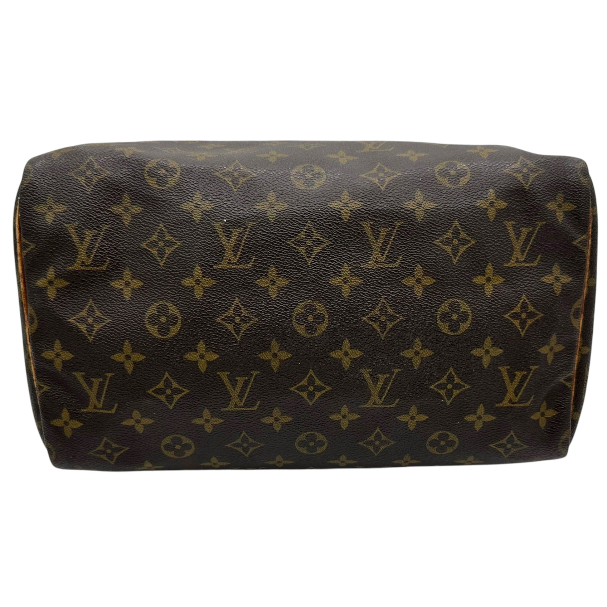 Louis Vuittion Brown Monogram Speedy 30 - Outfit Repeater