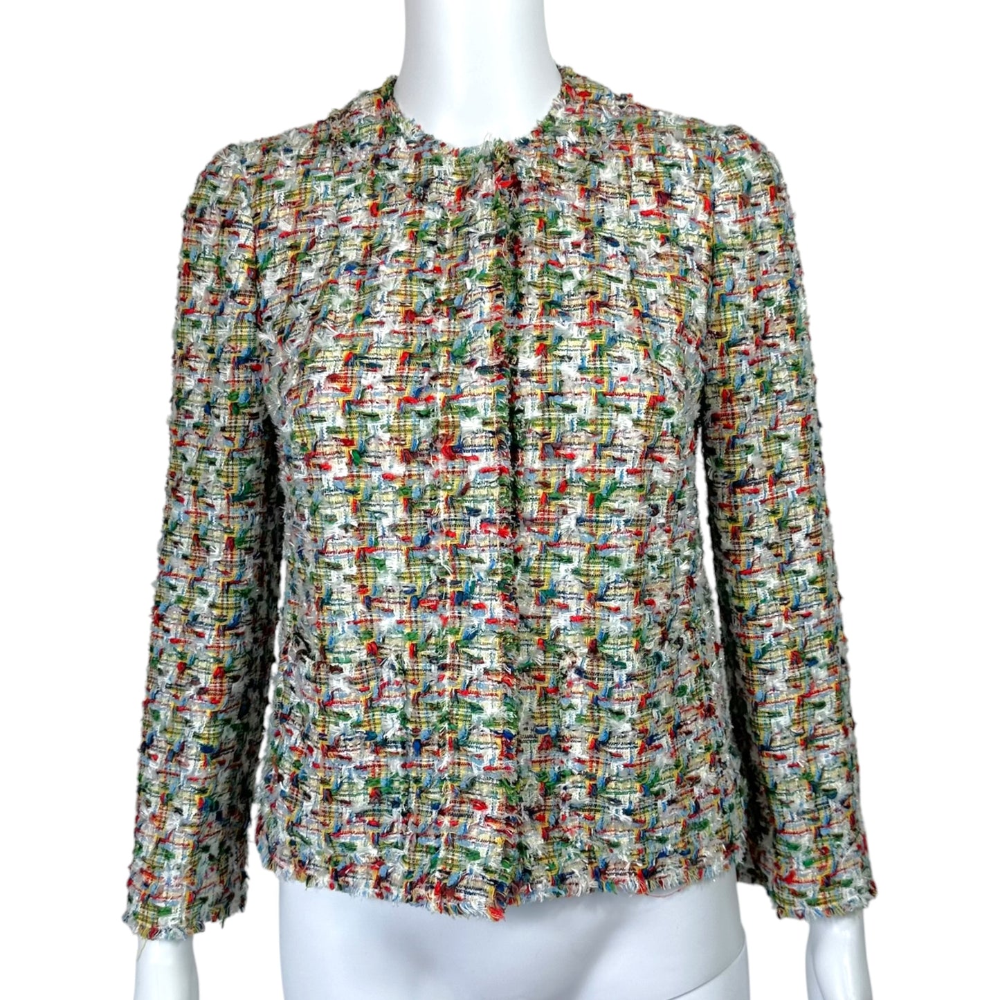 Dolce & Gabbana Primary Colored Tweed Jacket