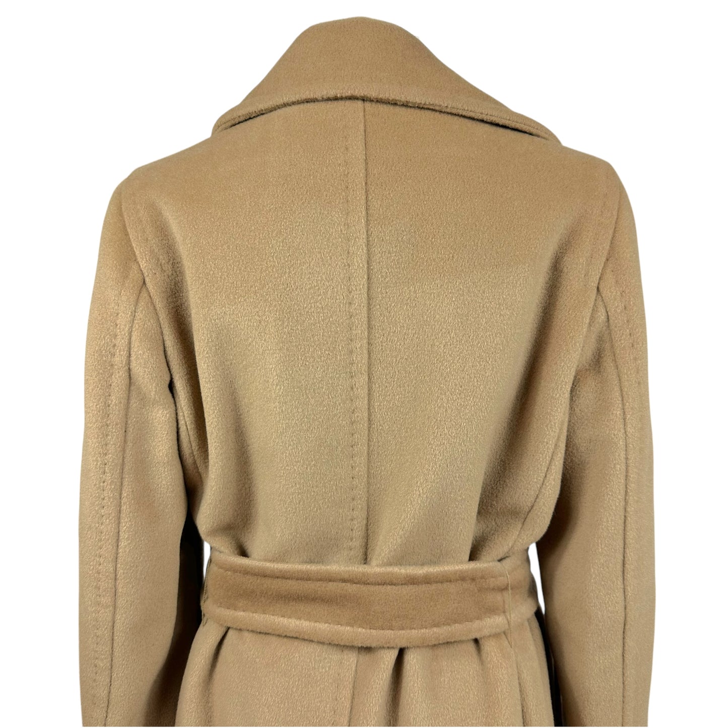 Max Mara Tan Camel Trench Coat - Outfit Repeater