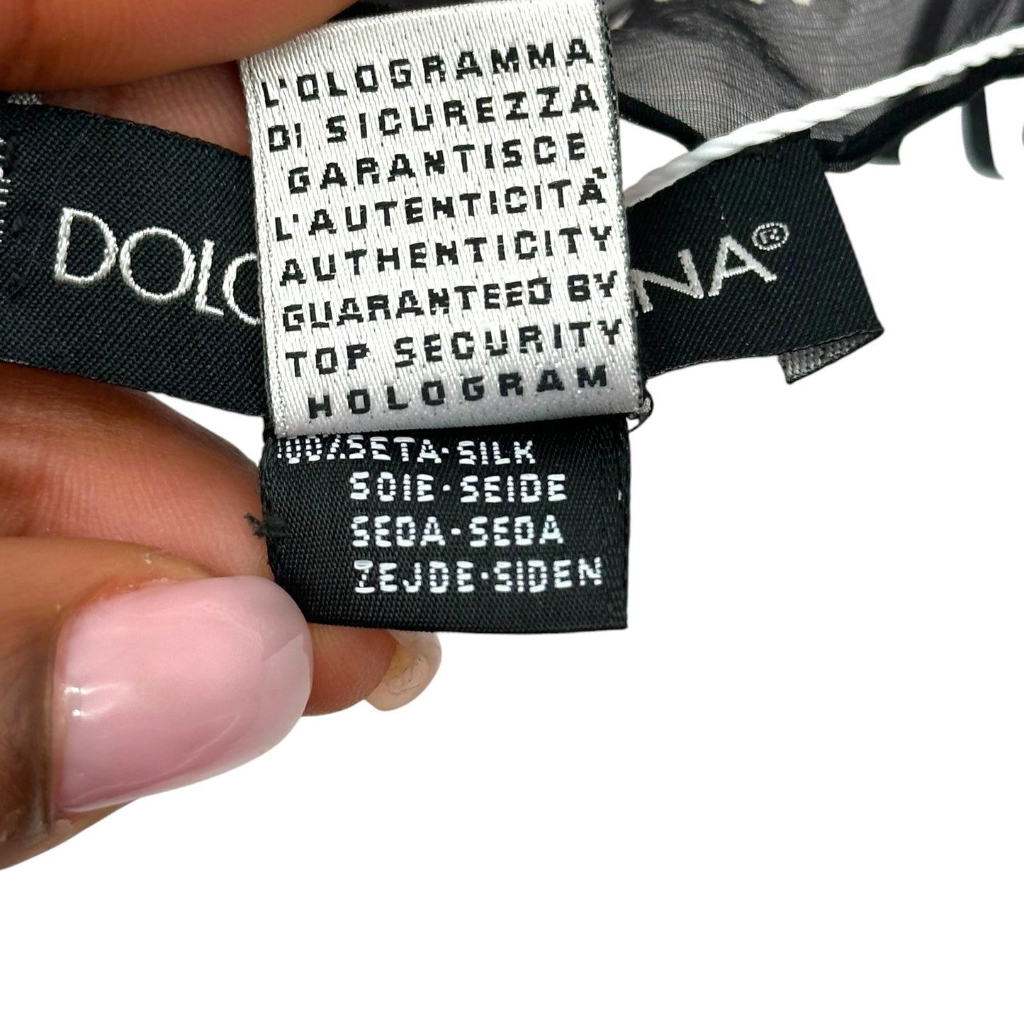 Dolce & Gabbana Floral & Leopard Print Square Silk Scarf