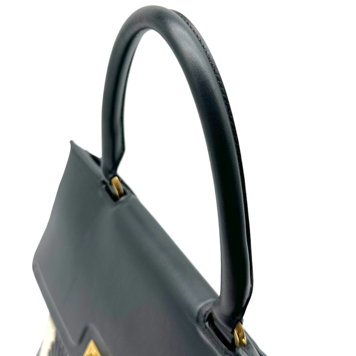 Salvatore Ferragamo Zebra Print 2-Way Handbag