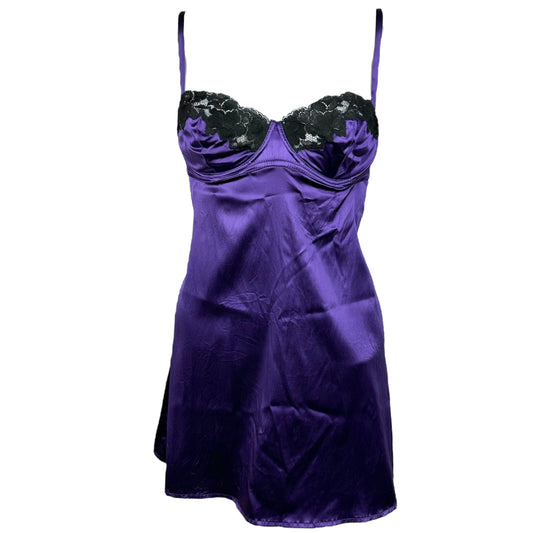 D&G Dolce & Gabbana Silk Bustier Top