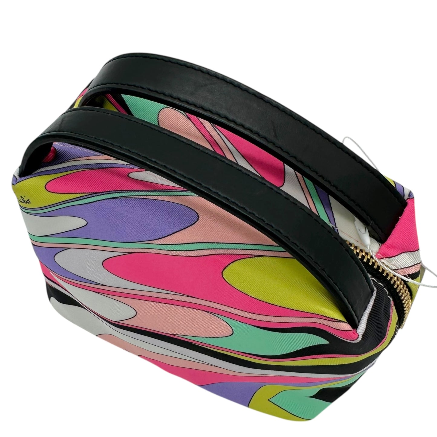 Emilio Pucci Multicolor Printed Silk Pochette Bag - Outfit Repeater