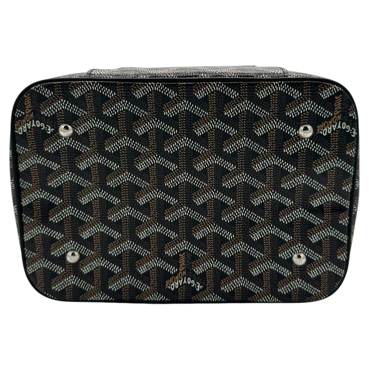 Goyard Black Monogram Muse Vanity Case - Outfit Repeater