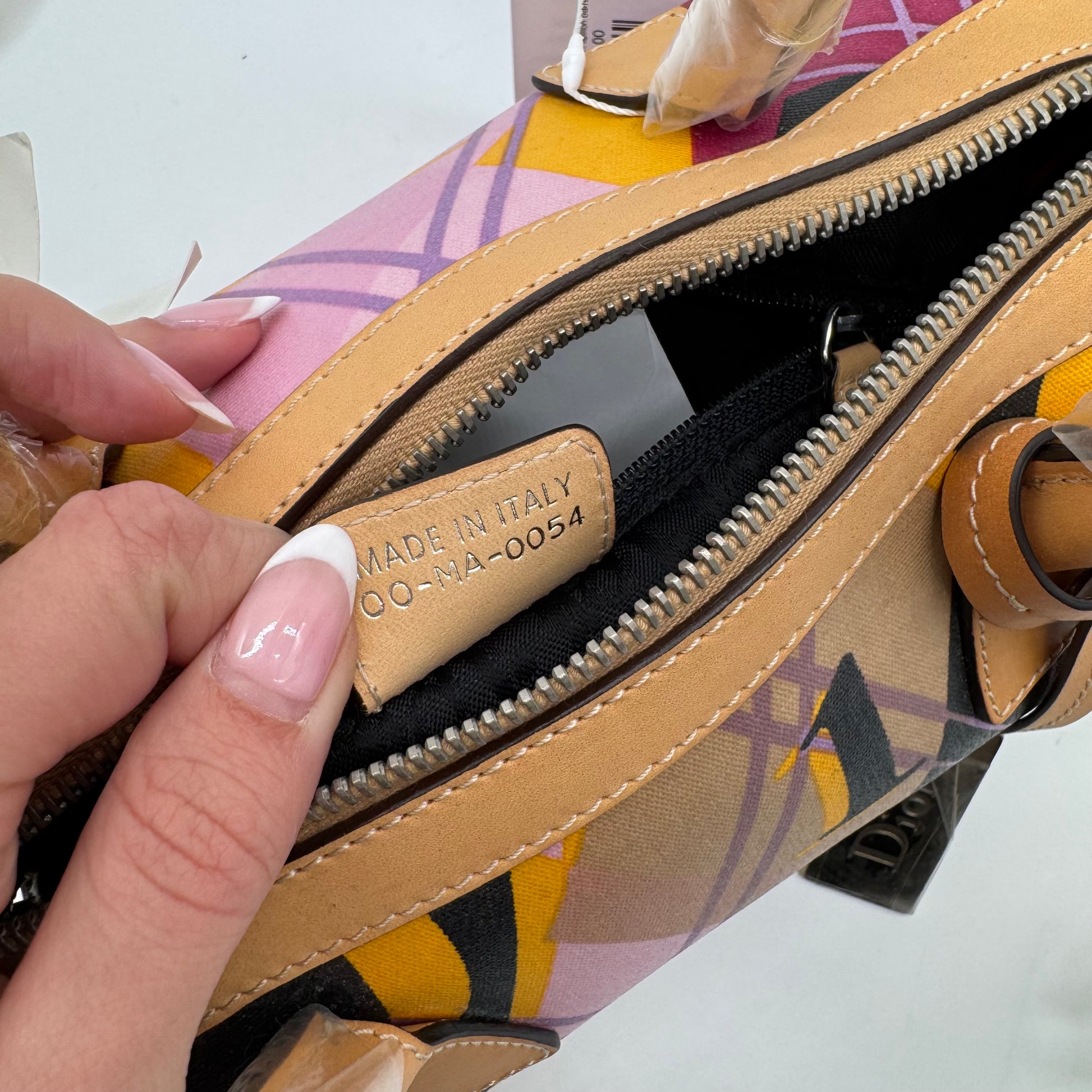 Christian Dior F/W 2004 Argyle Mini Papillon Barrel Bag NEW - Outfit Repeater