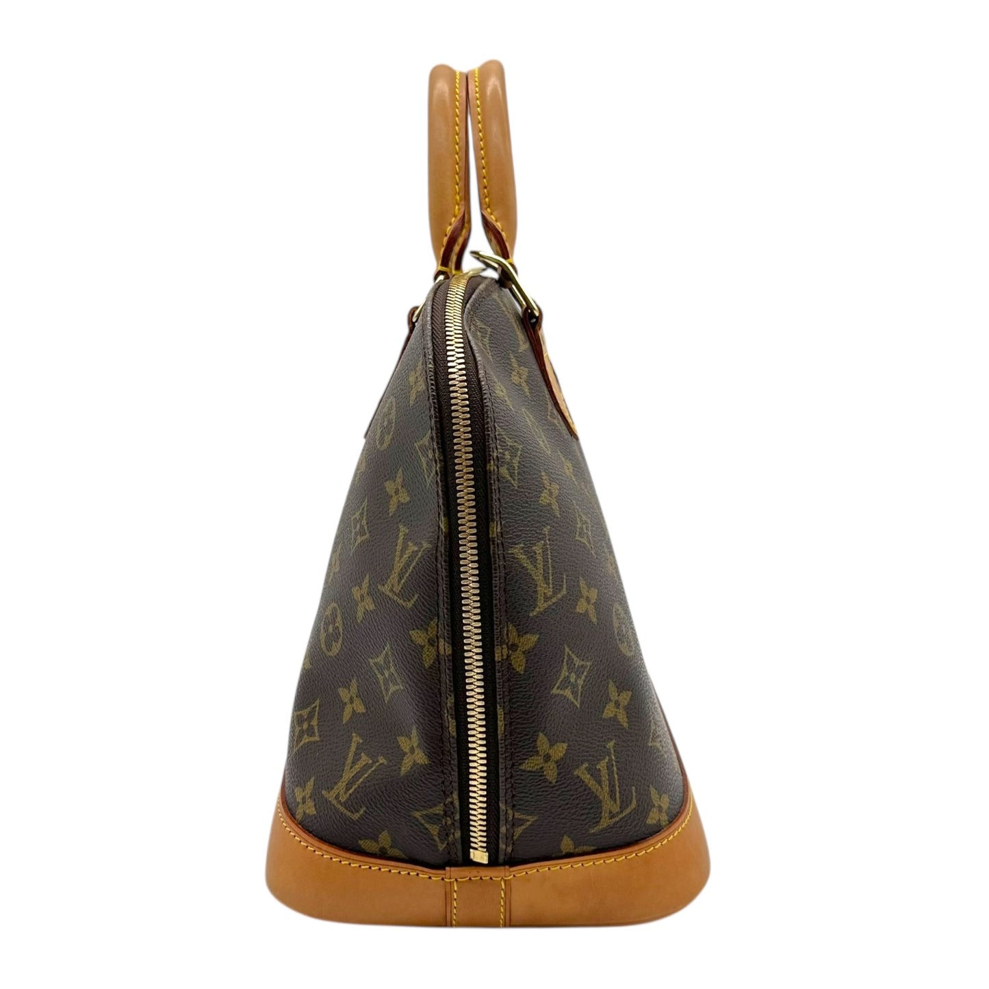 Louis Vuitton Classic Monogram Alma PM Bag - Outfit Repeater