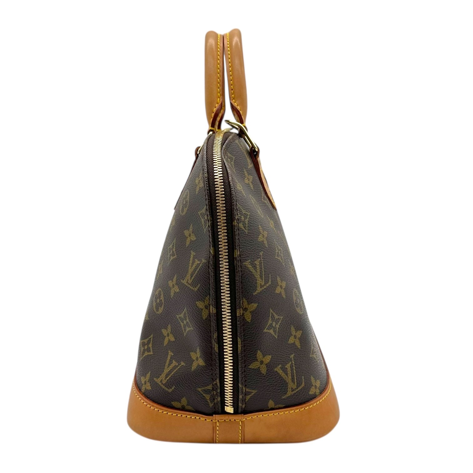 Louis Vuitton Classic Monogram Alma PM Bag - Outfit Repeater