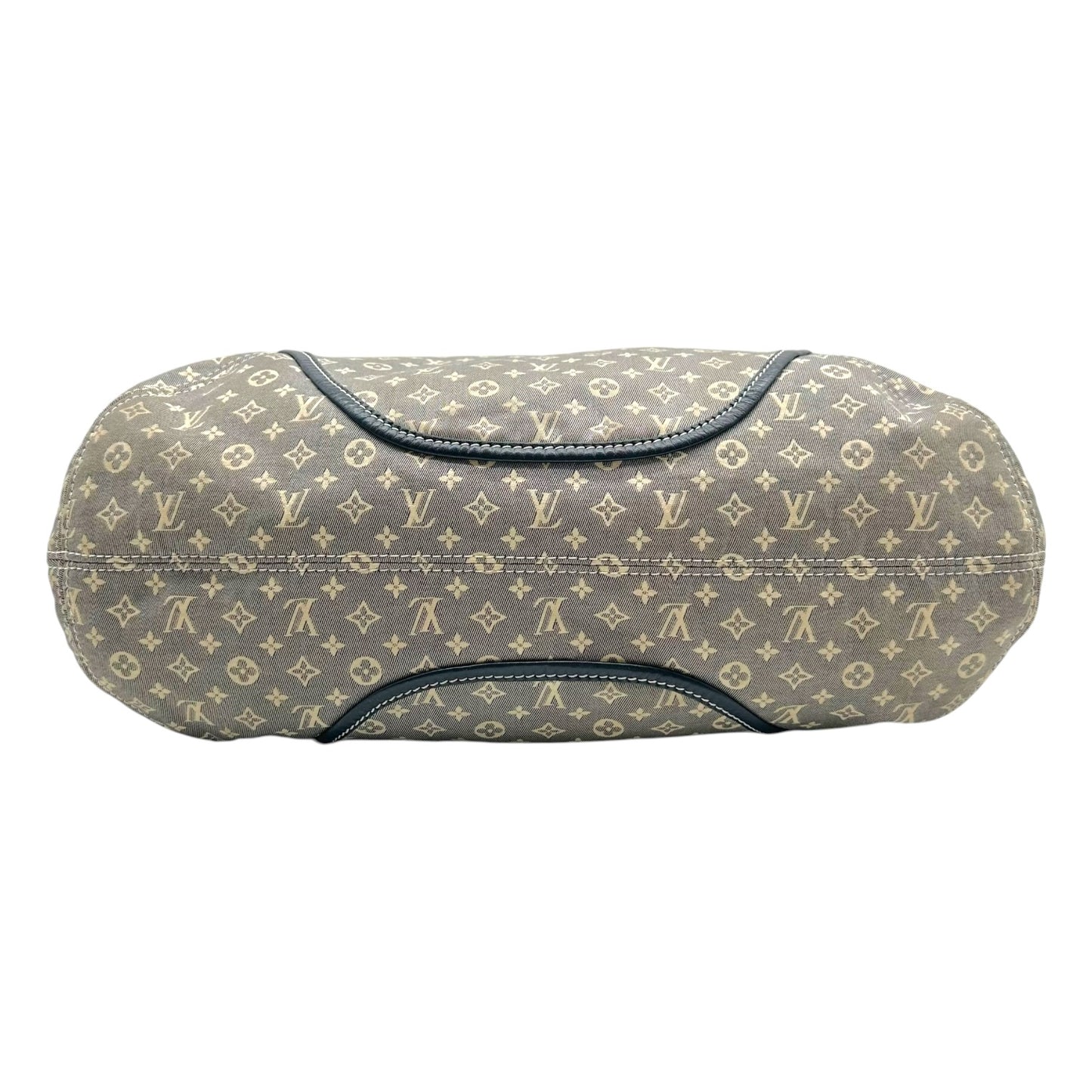 Louis Vuitton Navy Blue Monogram Tote Bag
