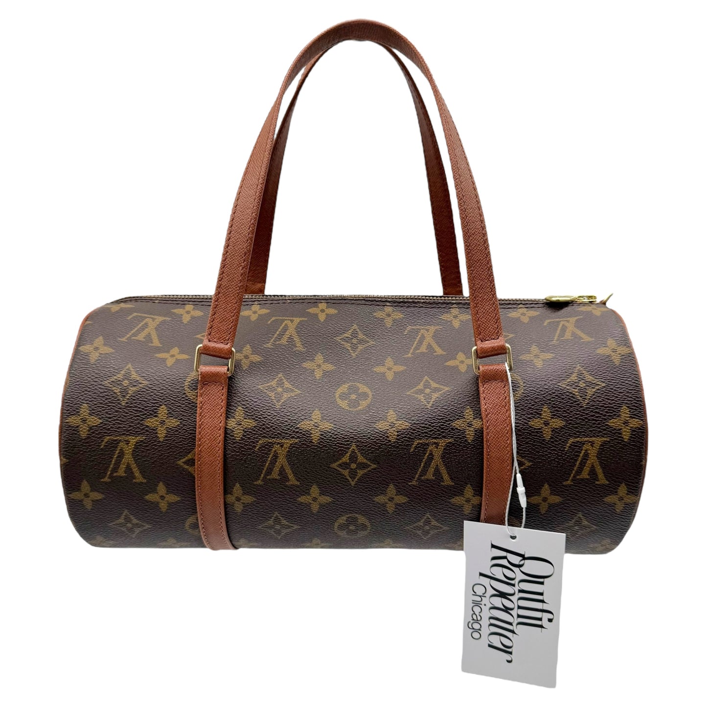 Louis Vuitton Classic Monogram Papillon 30 Bag - Outfit Repeater