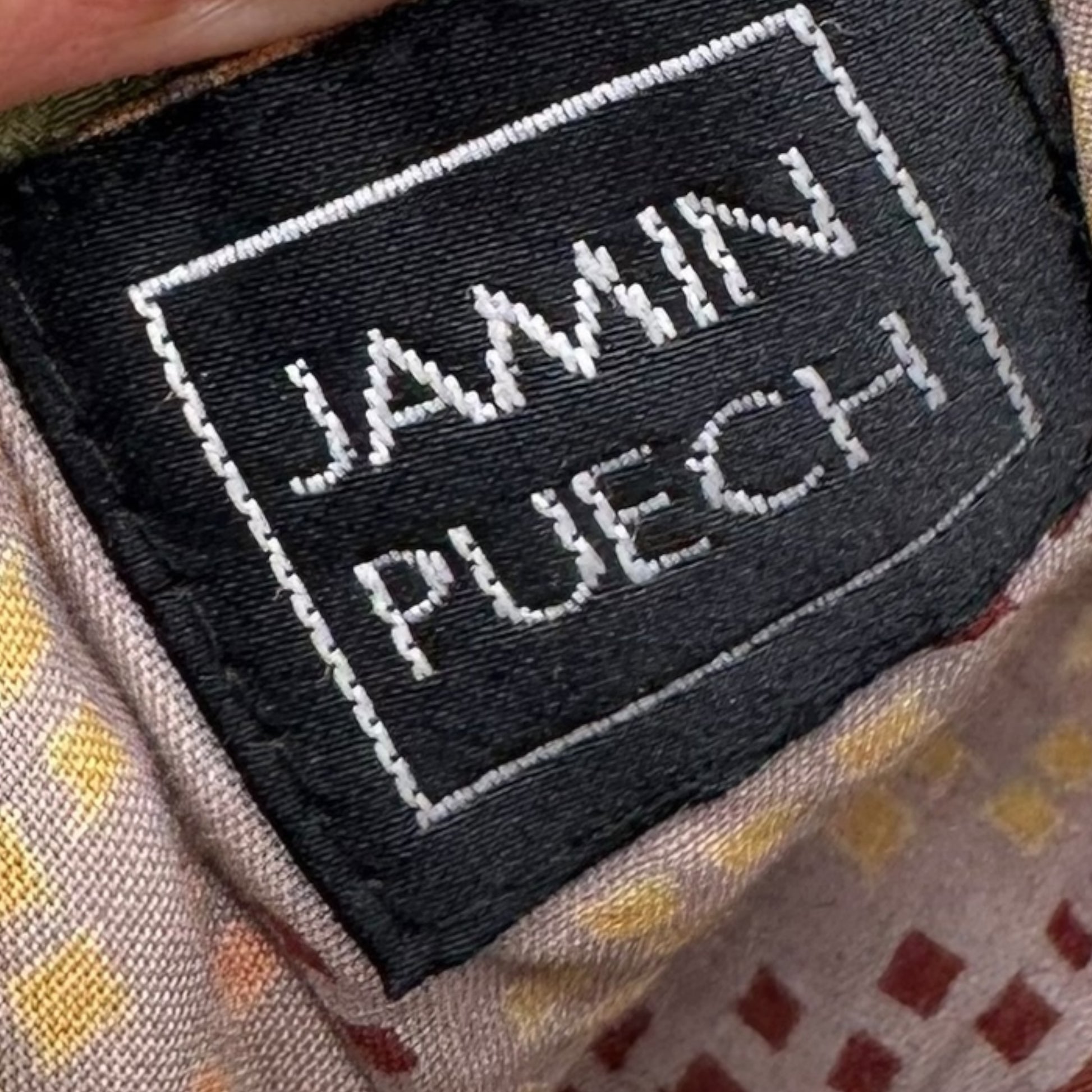 Jamin Puech Brown & Green Beaded Shoulder Bag - Outfit Repeater