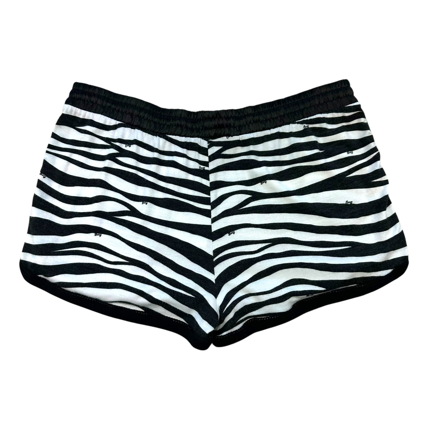 D&G Dolce & Gabbana Zebra Print Shorts