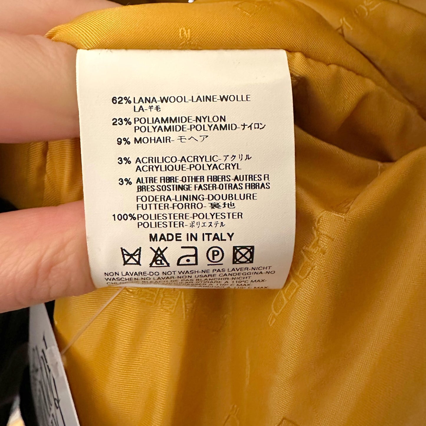 Dsquared2 Green Tartan Plaid Cropped Oversize Collar Bomber Jacket