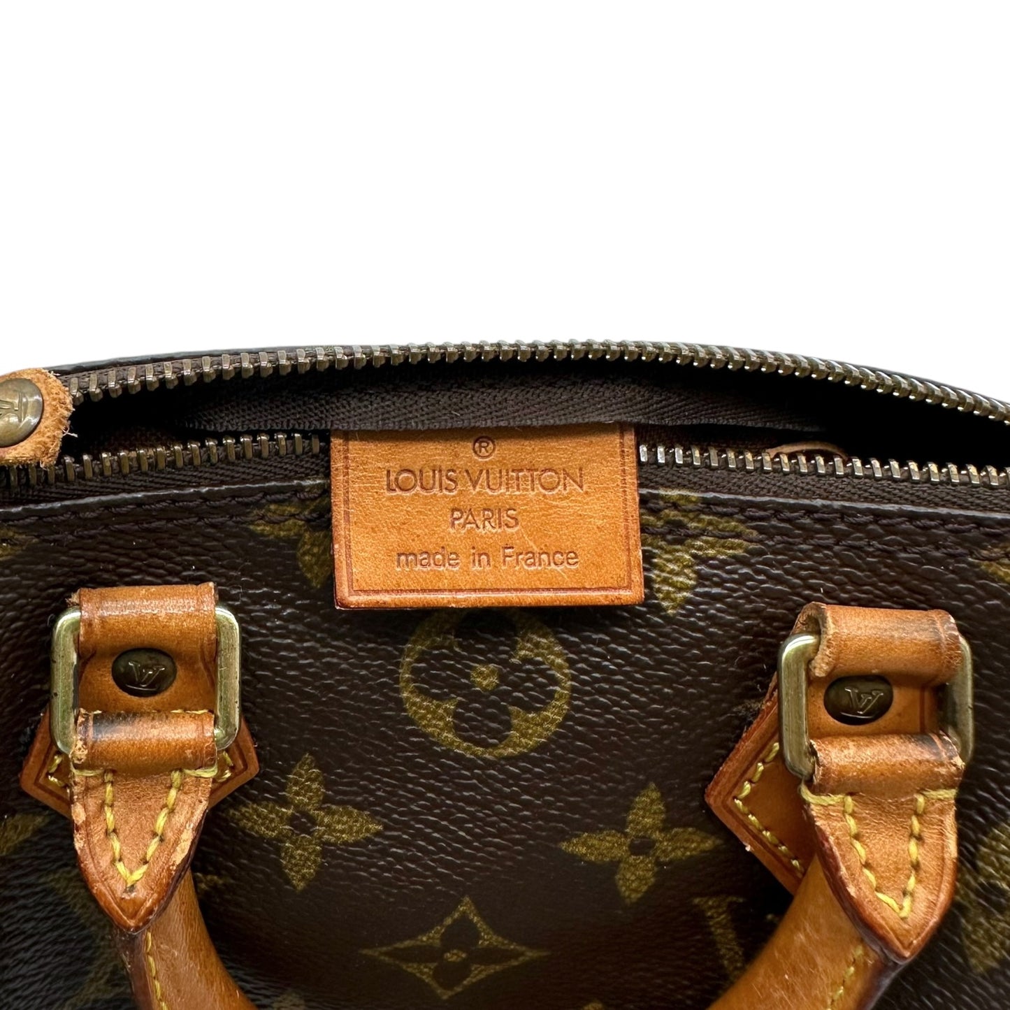 Louis Vuitton Monogram Mini Speedy Bag