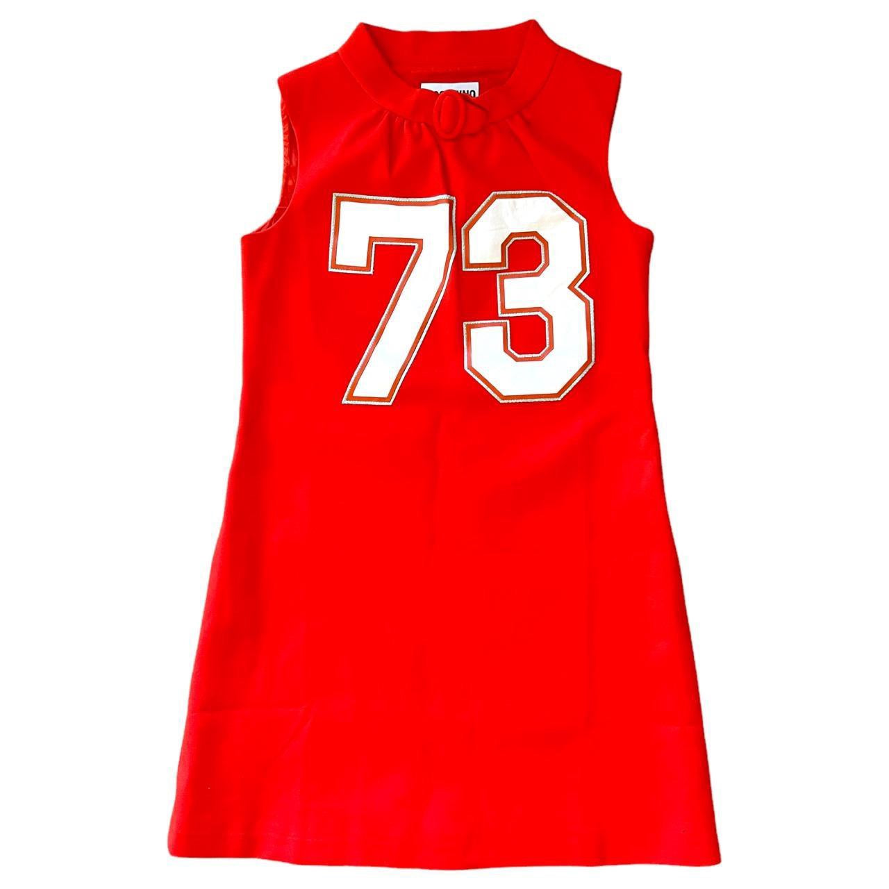 Moschino 73 Varsity Dress