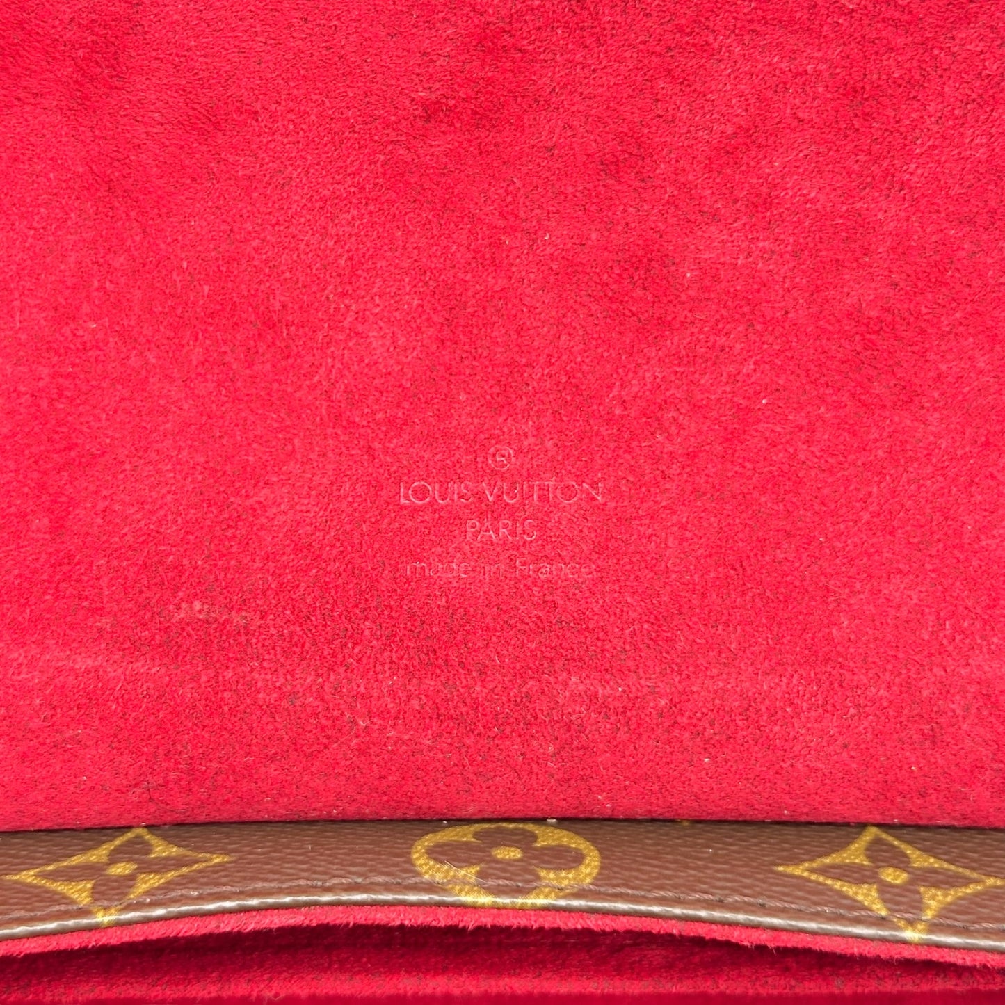 Louis Vuitton Classic Monogram Sonatine Handbag